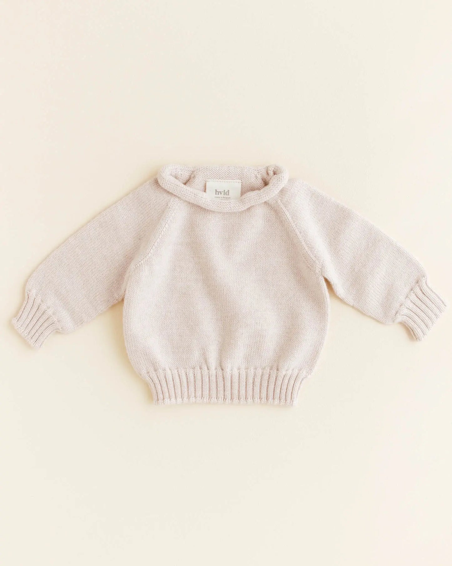 Hvid - Strickpullover "Georgette" | cream Hvid