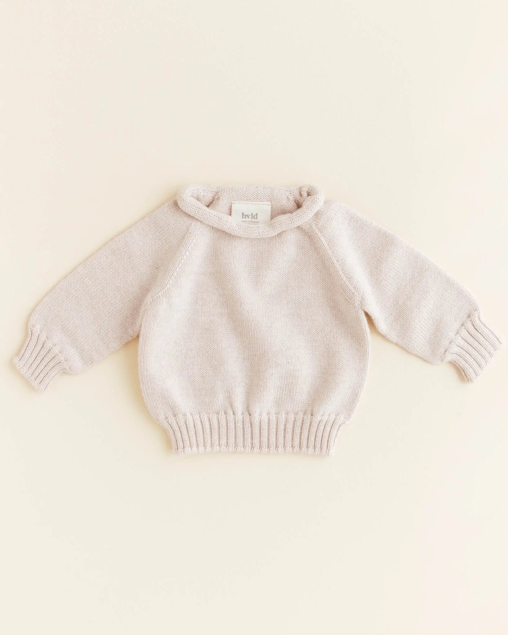 Hvid - Strickpullover "Georgette" | cream Hvid