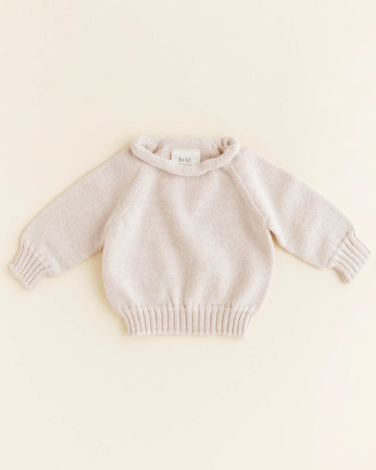 Hvid - Strickpullover "Georgette" | cream Hvid