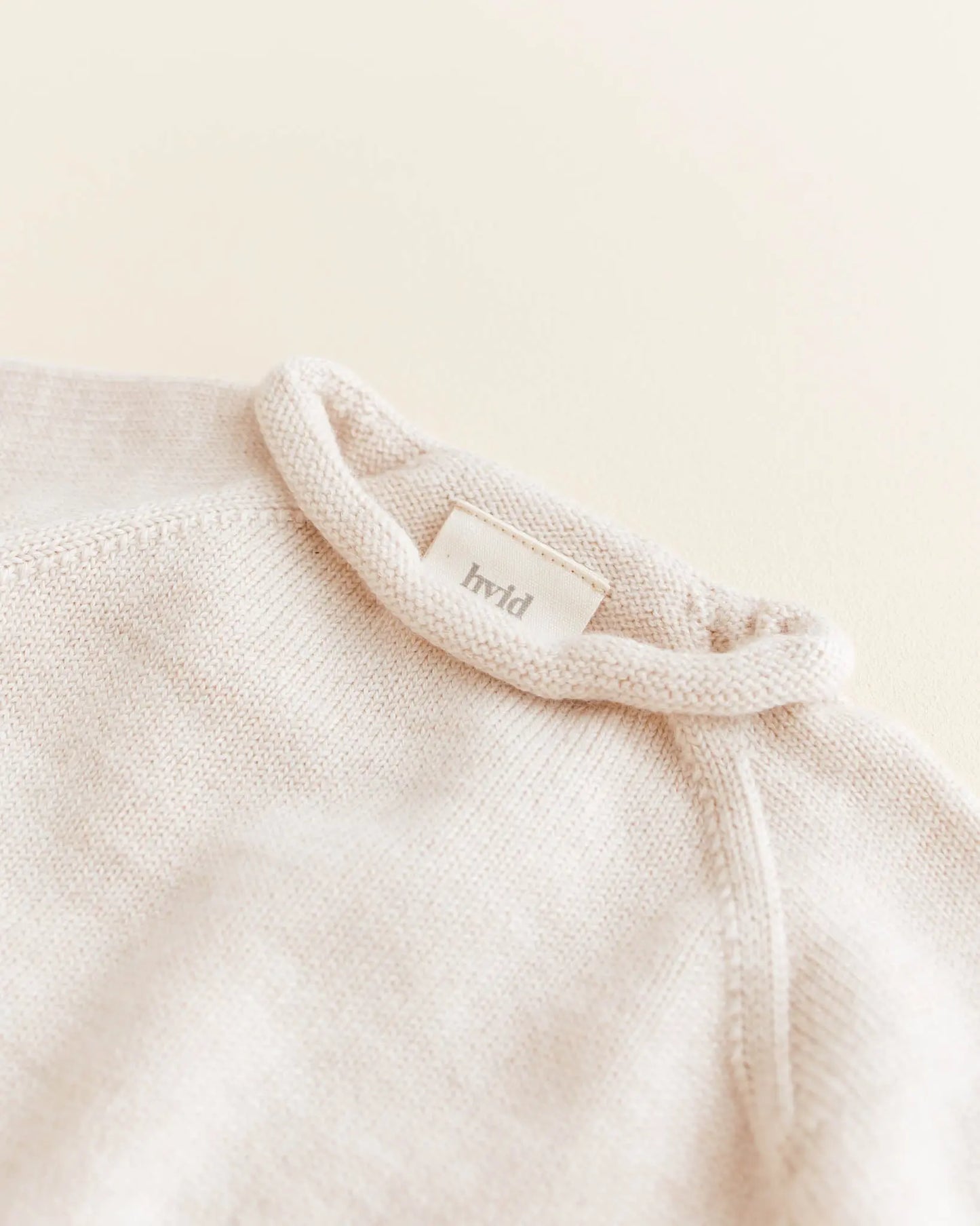 Hvid - Strickpullover "Georgette" | cream Hvid