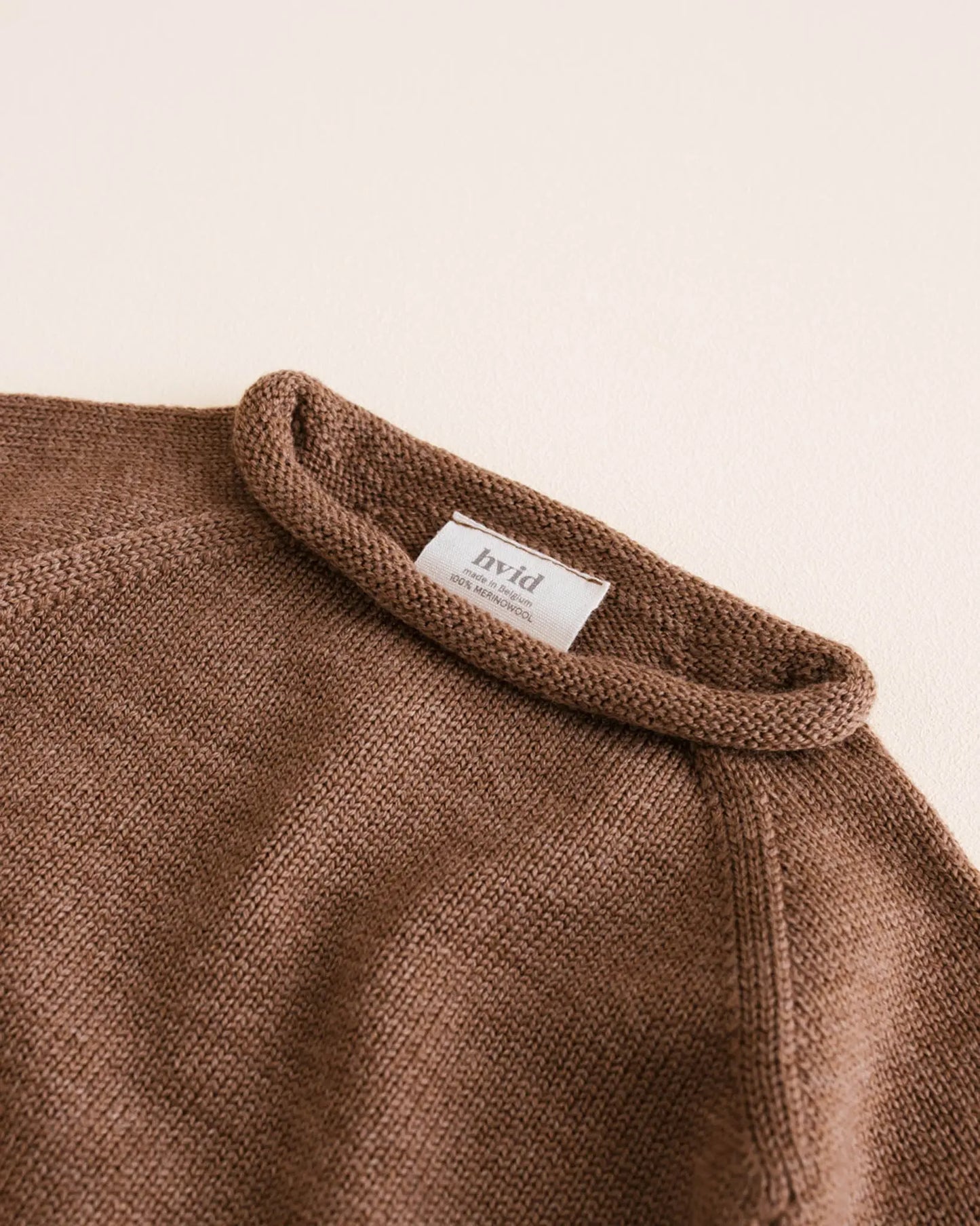 Hvid - Strickpullover "Georgette" | mocha Hvid