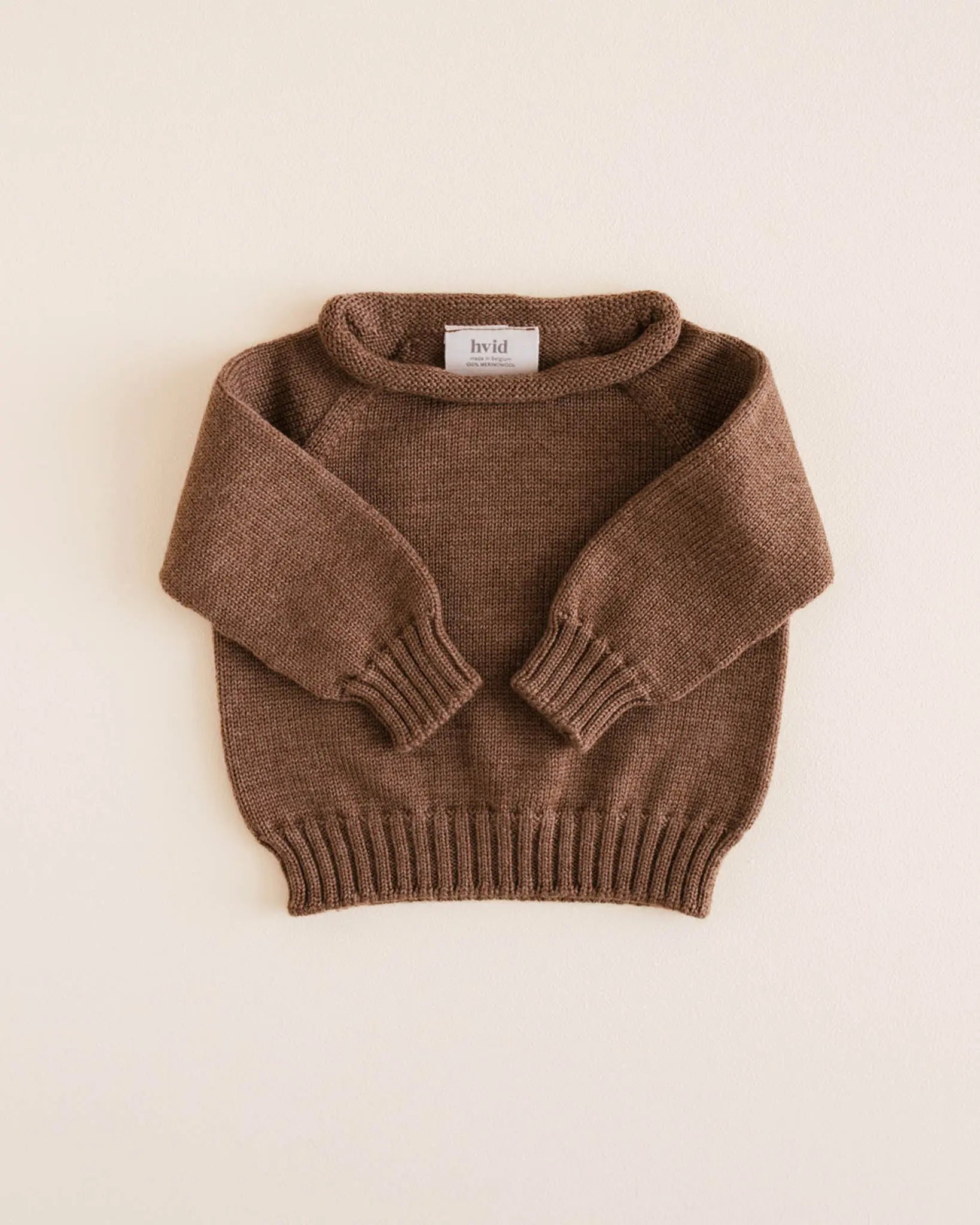 Hvid - Strickpullover "Georgette" | mocha Hvid