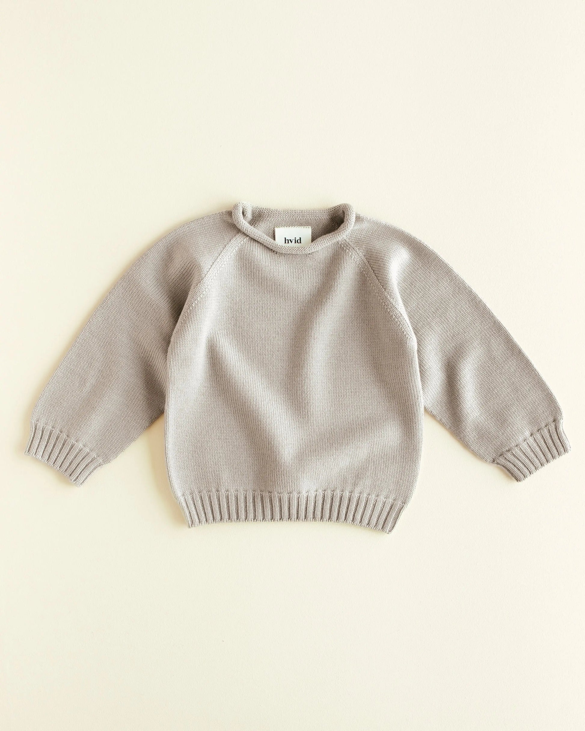 Hvid - Strickpullover "Georgette" | pebble Hvid