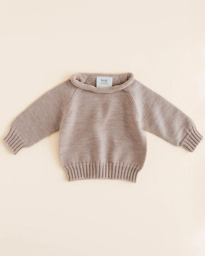 Hvid - Strickpullover "Georgette" | sand Hvid