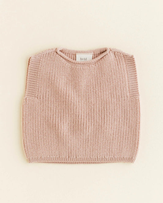 Hvid - Strickpullunder "Vest Harvey" | apricot Hvid