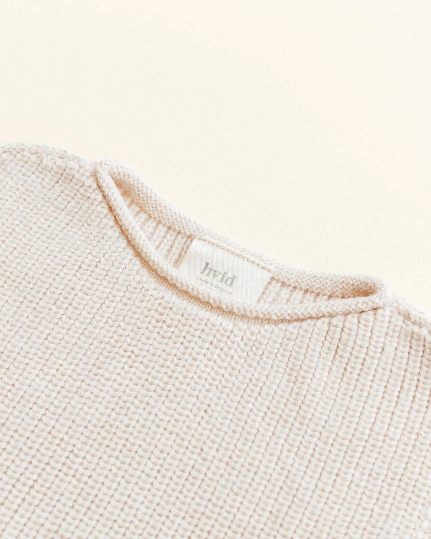 Hvid - Strickpullunder "Vest Harvey" | cream Hvid