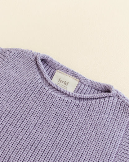 Hvid - Strickpullunder "Vest Harvey" | lilac Hvid