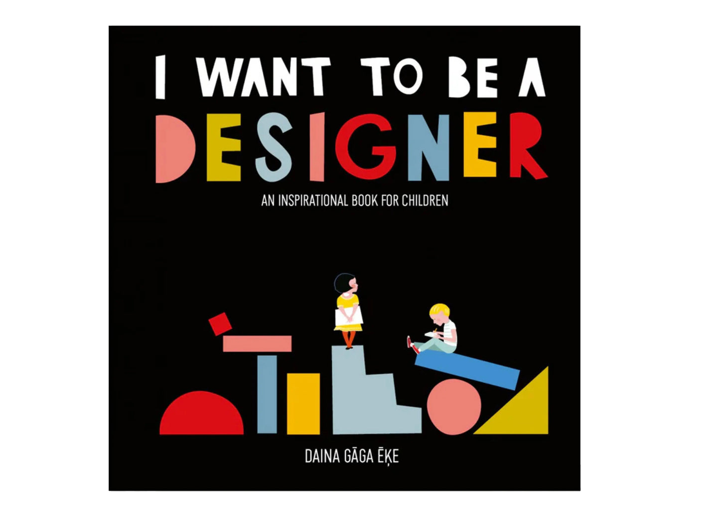 Wigiwama - Buch "I want to be a designer | childrens-book"