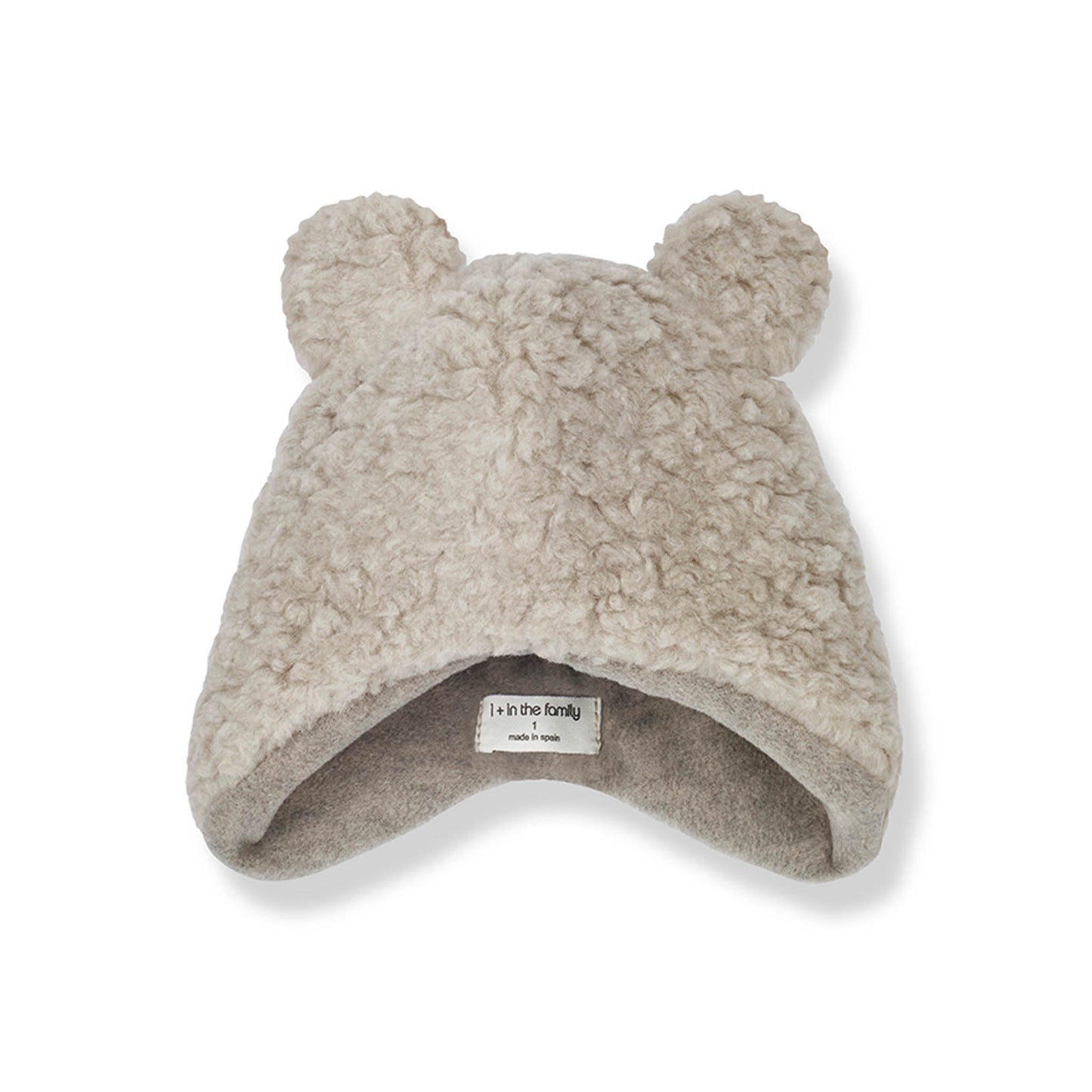 1 + in the Family - Beanie "Joel" | taupe - Leja Concept Store
