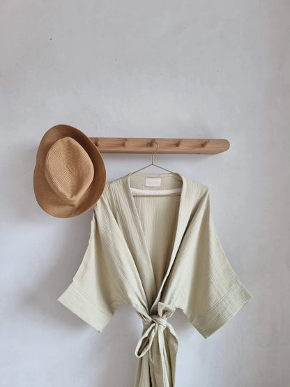 Jeanne Le Studio - Kimono "Wilma" | Light-Sage Jeanne Le Studio