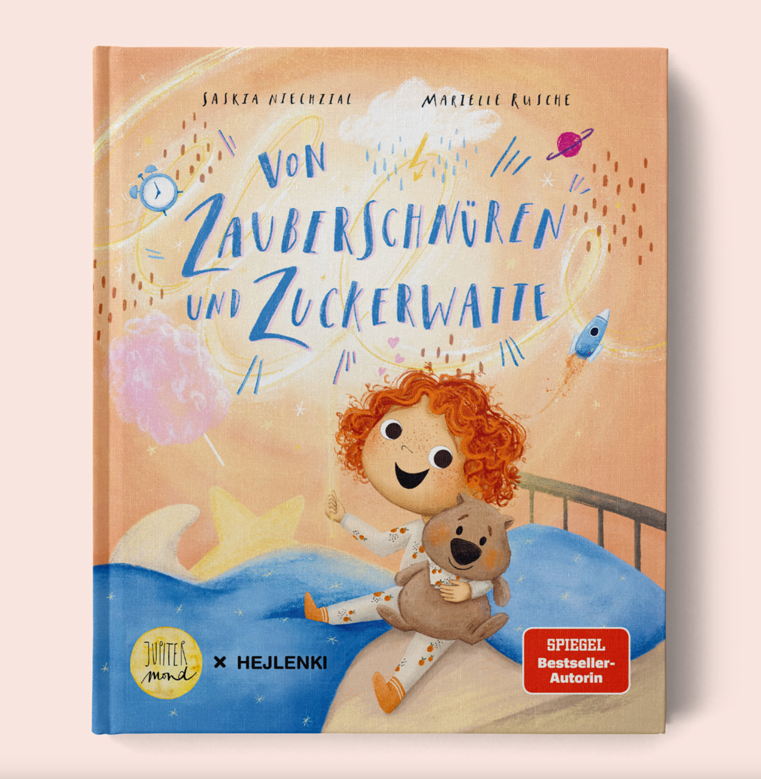 Jupitermond Verlag X Hejlenki - Kinderbuch "Von Zauberschnüren und Zuckerwatte"