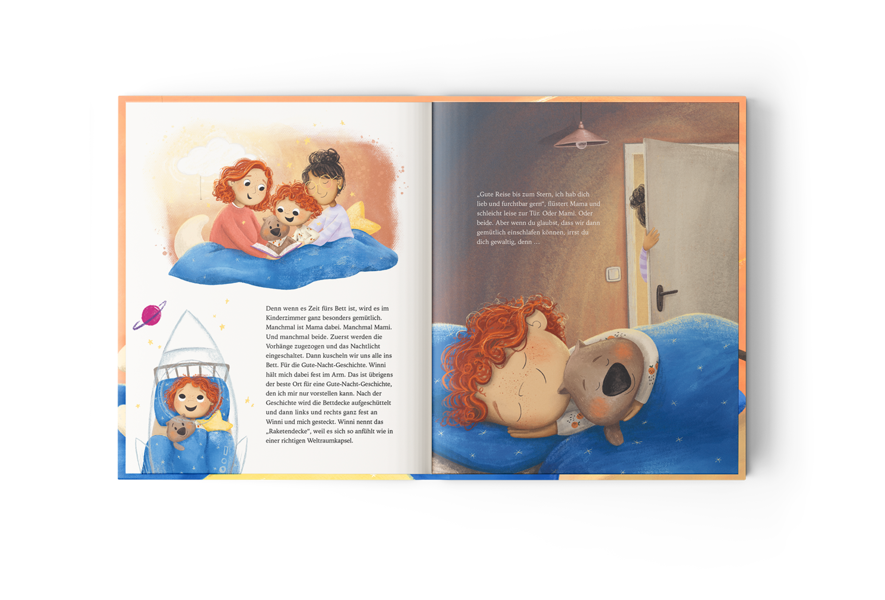 Jupitermond Verlag X Hejlenki - Kinderbuch "Von Zauberschnüren und Zuckerwatte"