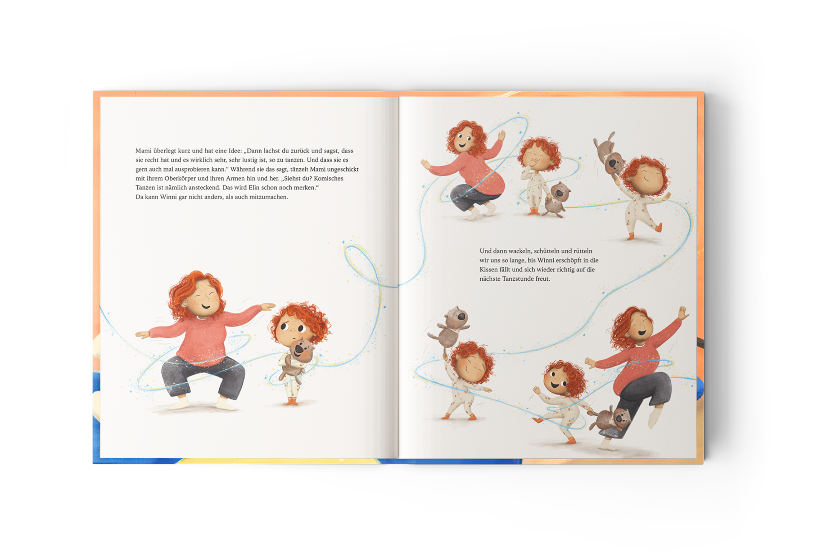 Jupitermond Verlag X Hejlenki - Kinderbuch "Von Zauberschnüren und Zuckerwatte"