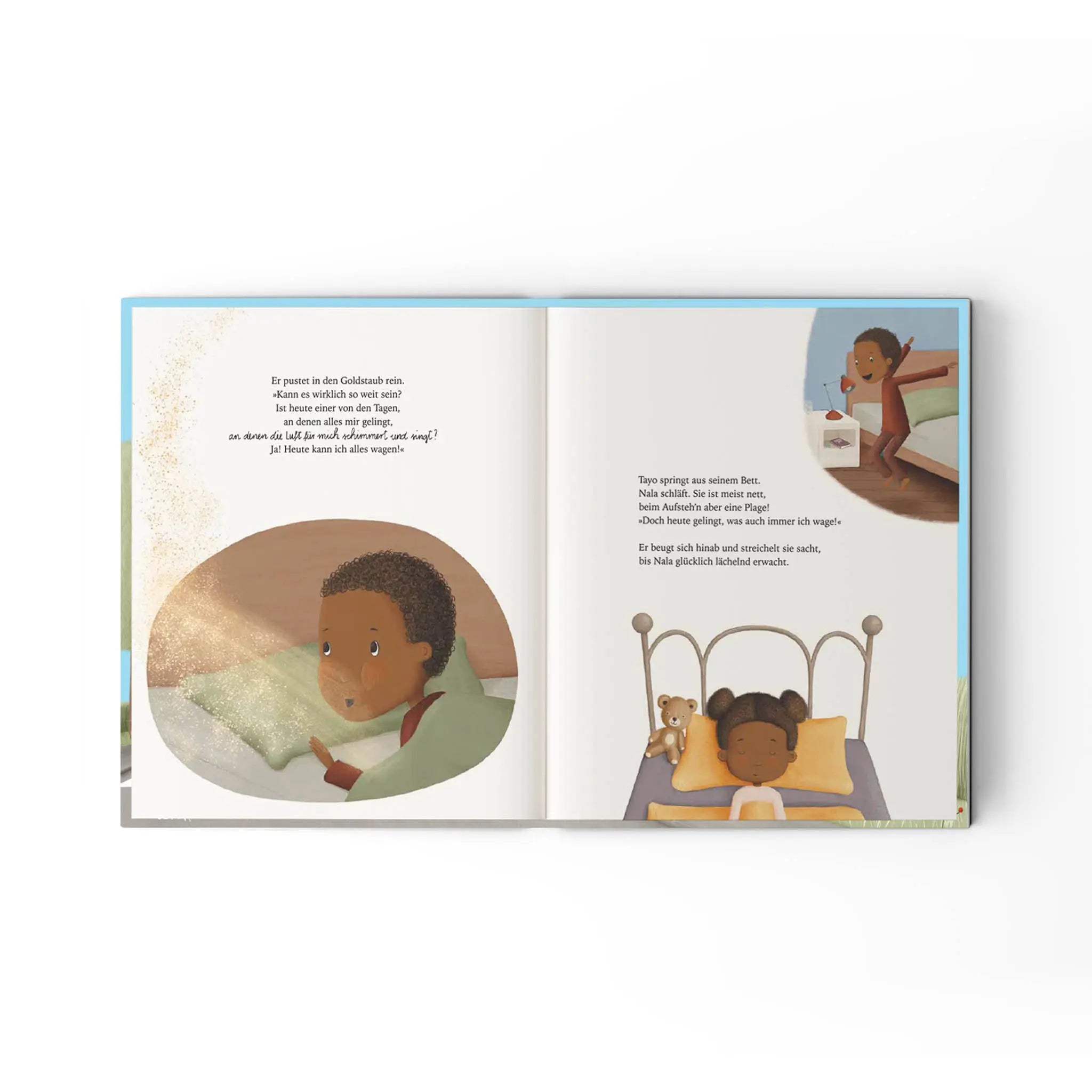 Jupitermond Verlag - Kinderbuch "Glitzertage" Jupitermond Verlag