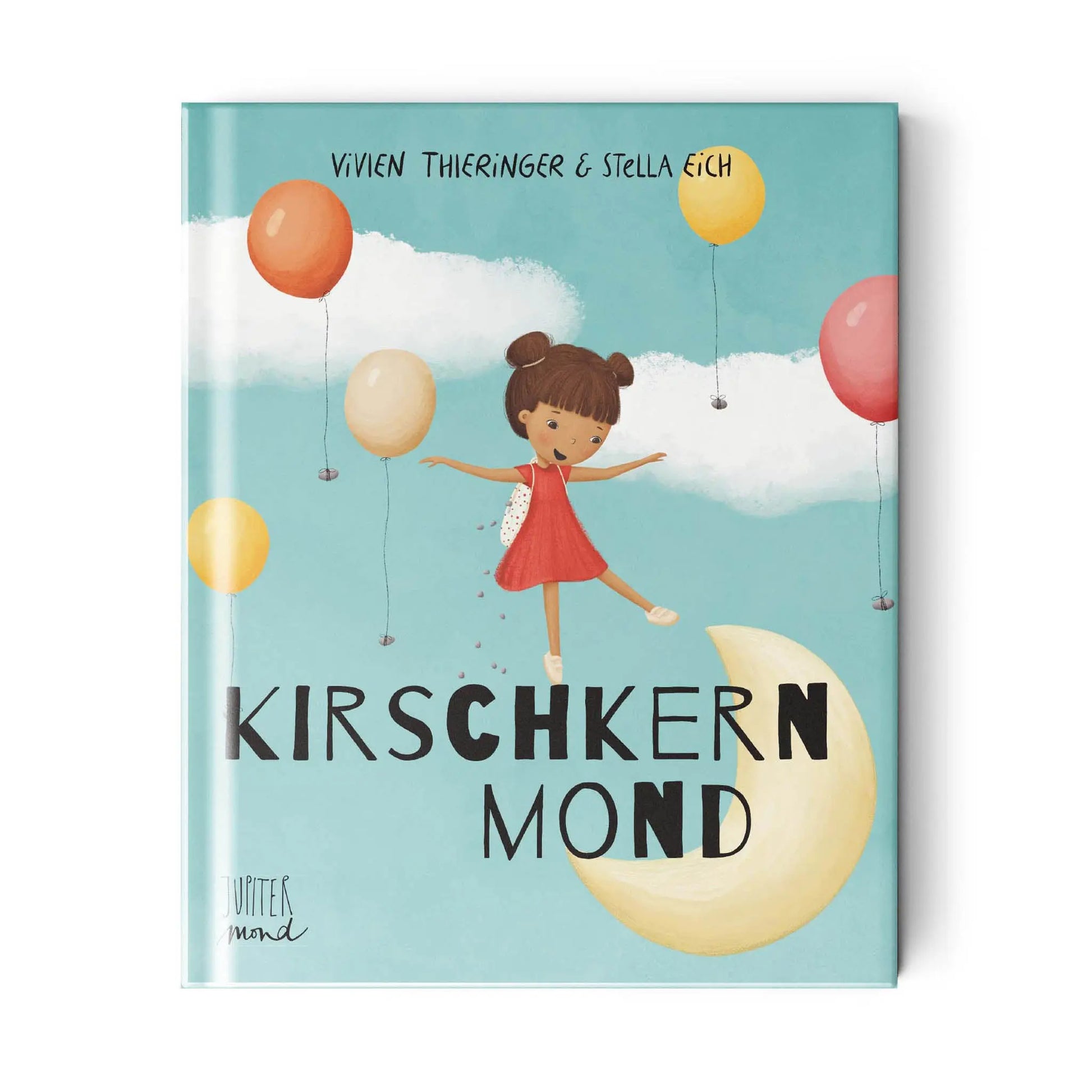 Jupitermond Verlag - Kinderbuch "Kirschkernmond" Jupitermond Verlag