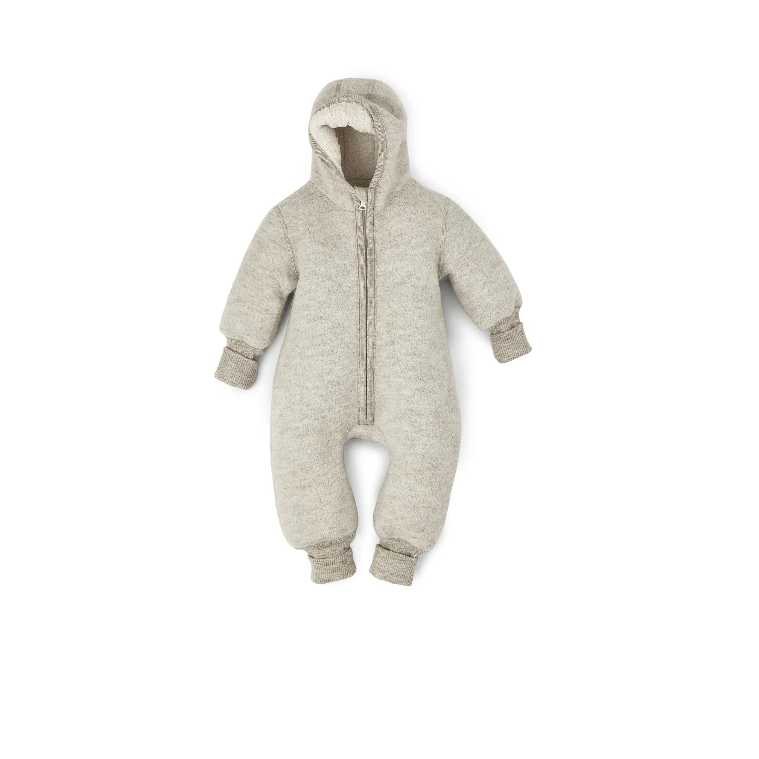 Halfen - Walk-Overall mit Reisverschluss und Bündchen "Walk Normal" | natur