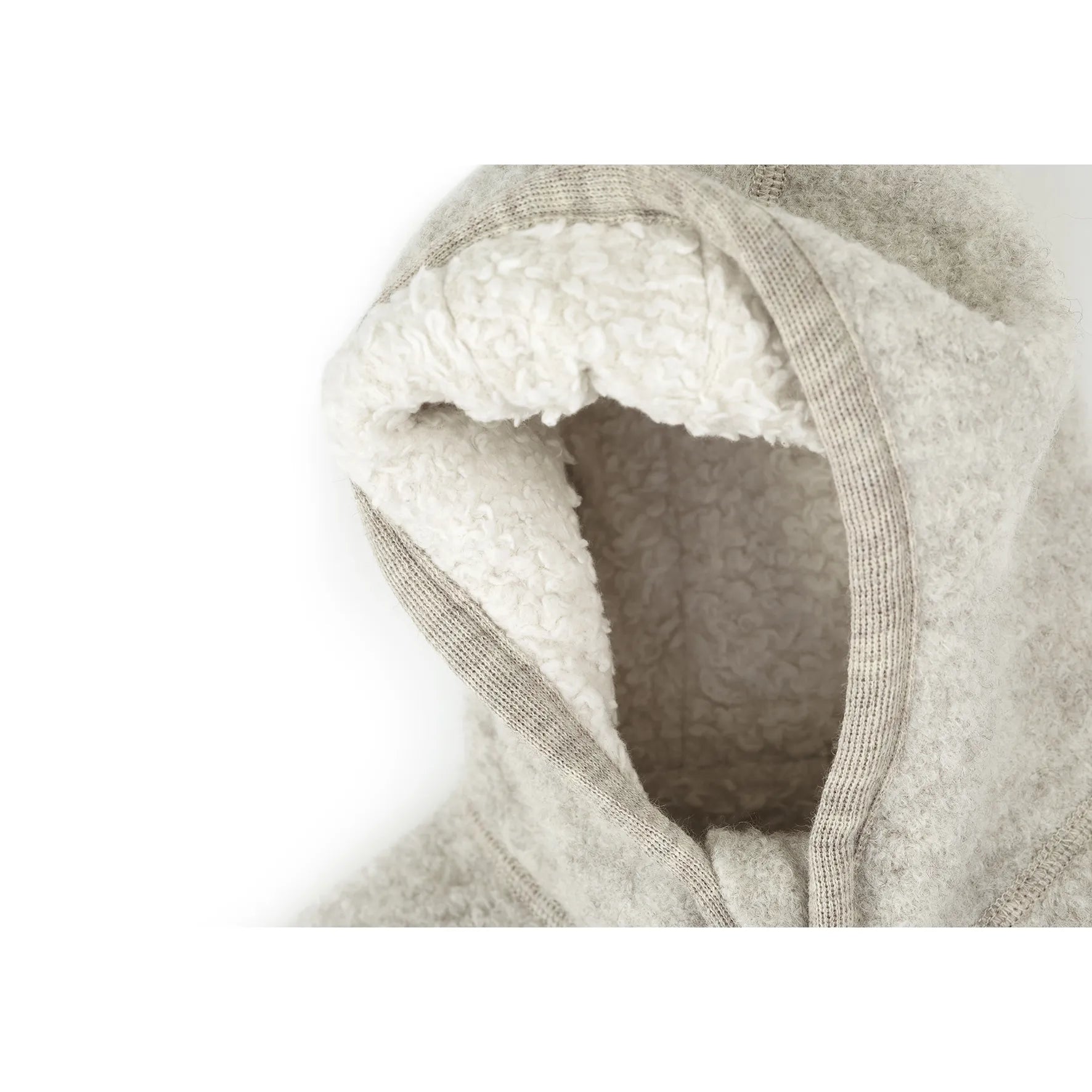 Halfen - Walk-Overall mit Reisverschluss und Bündchen "Walk Normal" | natur