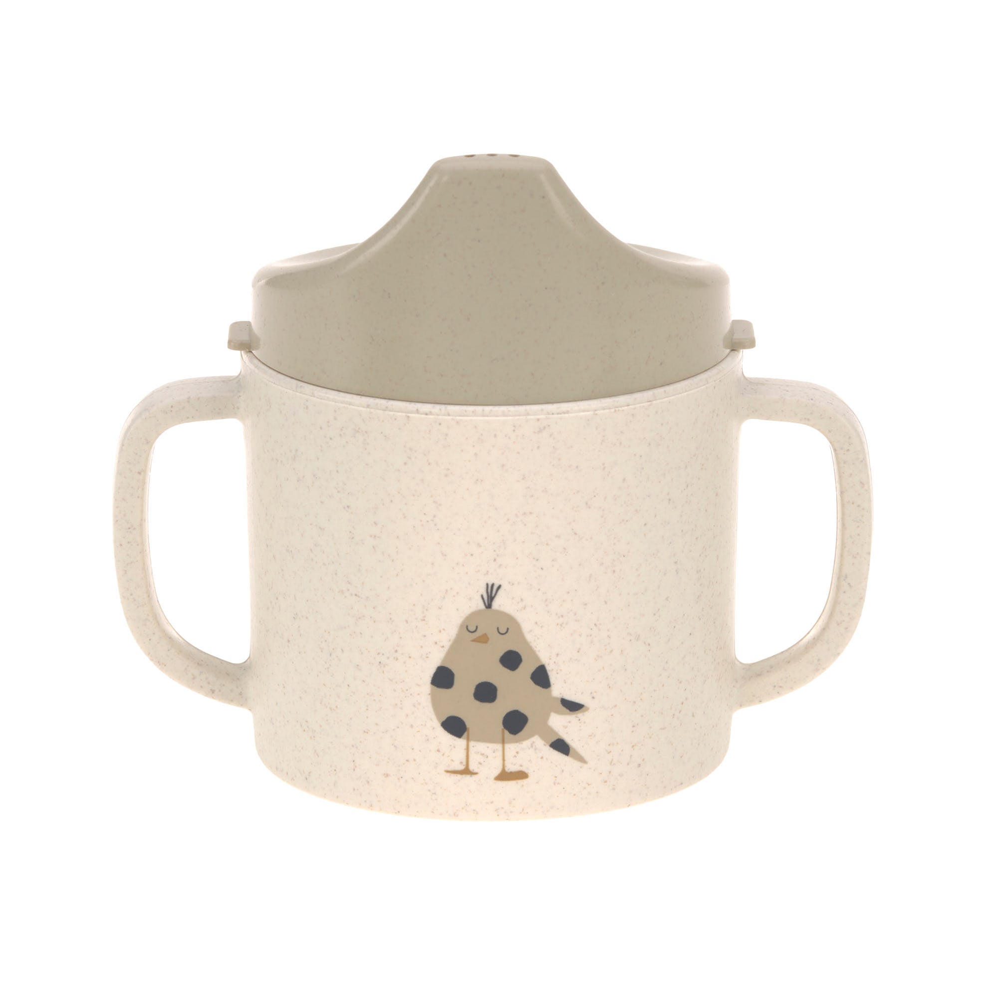 Lässig - Trinkbecher "Sippy Cup PP/Cellulose Little Mateys" | royal blue