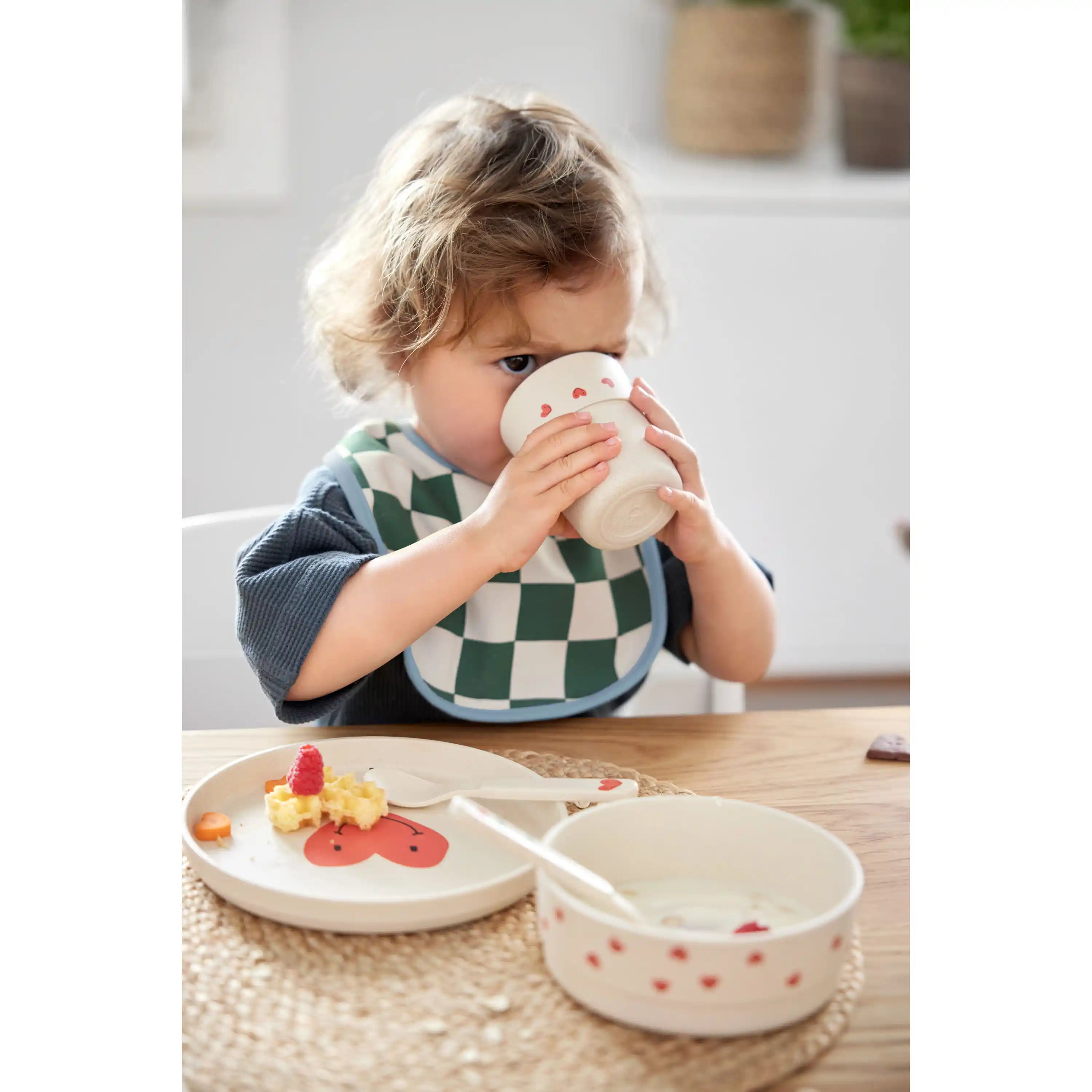 Lässig - Becher "Mug PP/Cellulose Happy Rascals" | lavender