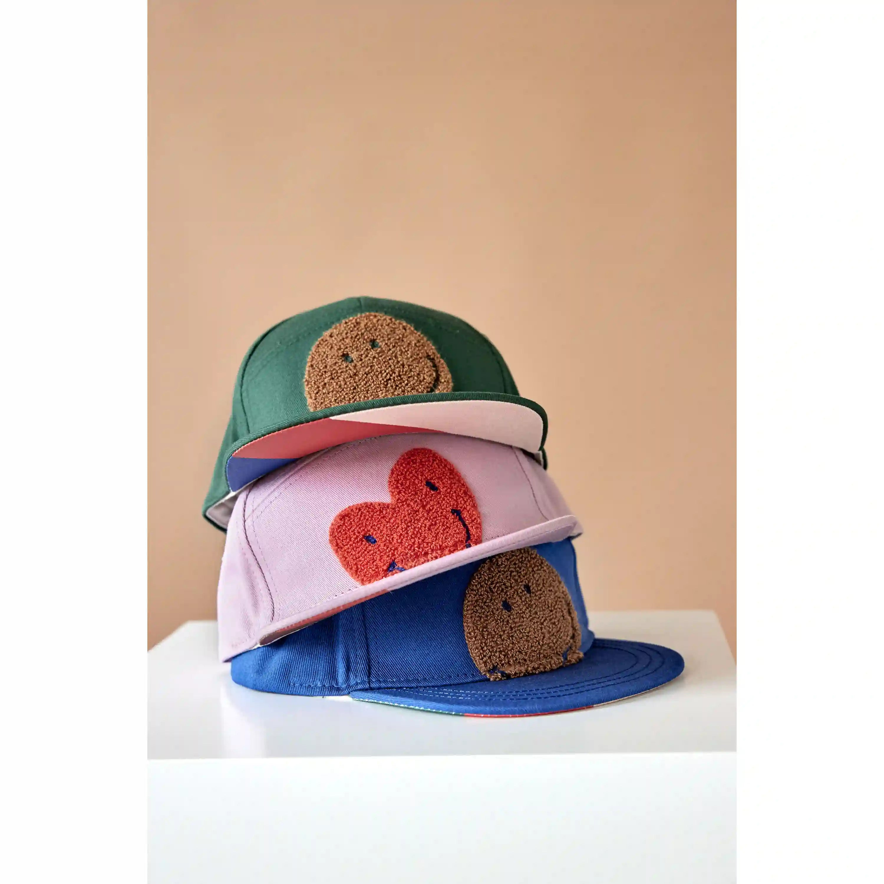 Lässig - Kappe "Kids Skater Cap Little Gang" | Smile Blau