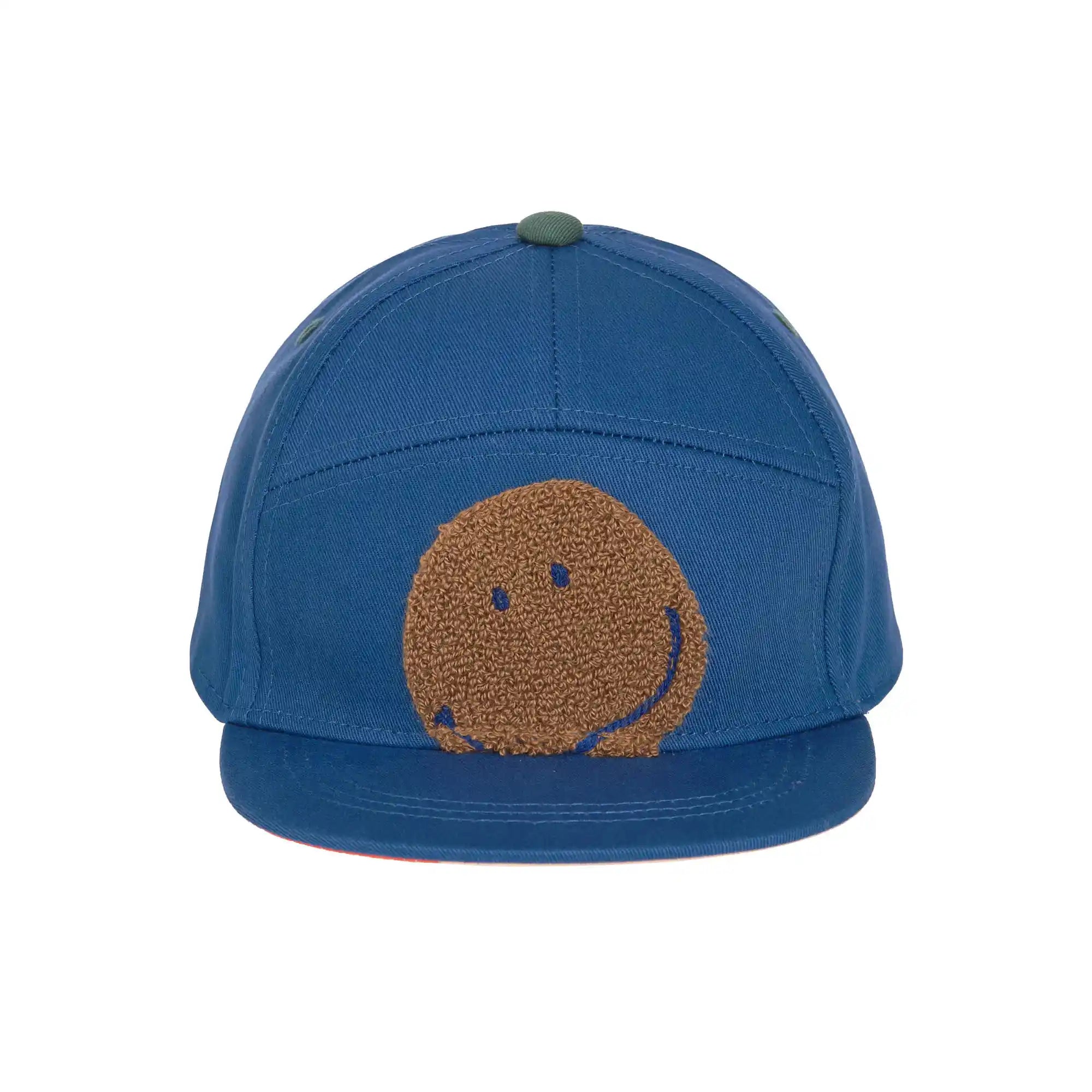 Lässig - Kappe "Kids Skater Cap Little Gang" | Smile Blau