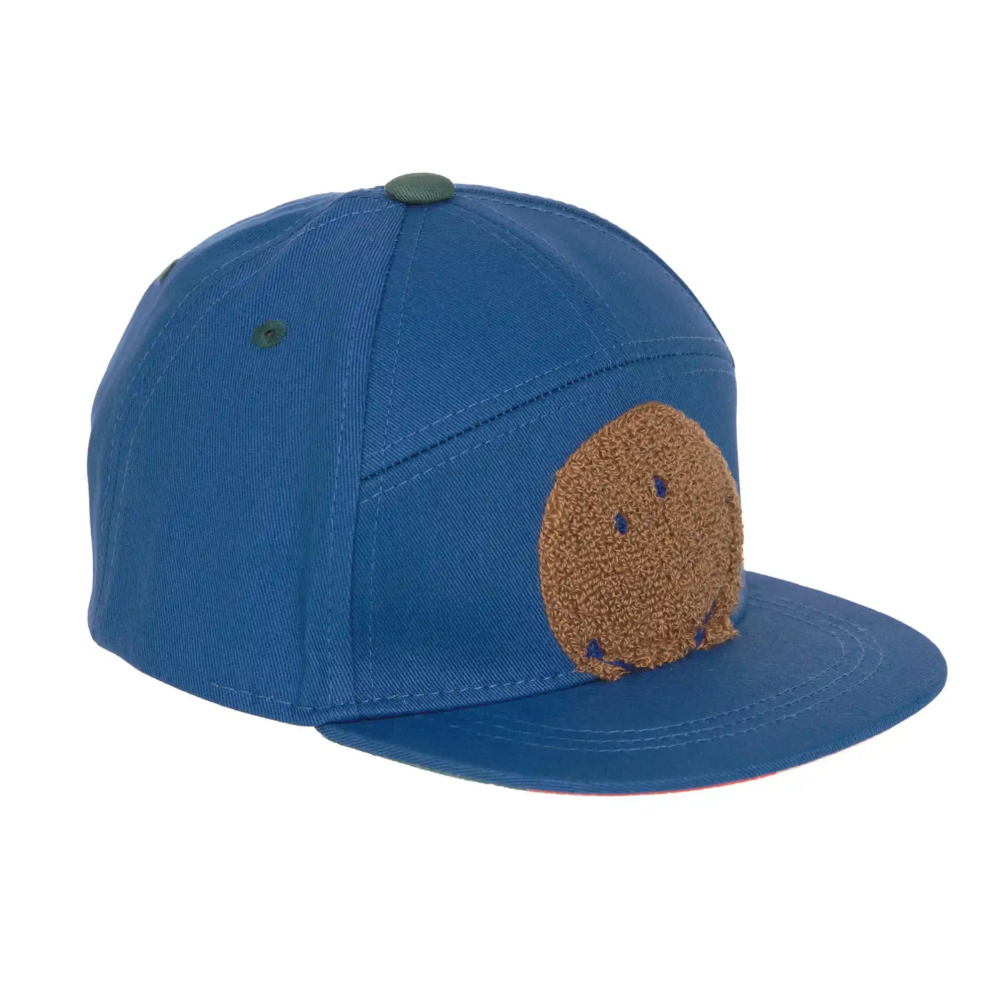 Lässig - Kappe "Kids Skater Cap Little Gang" | Smile Blau