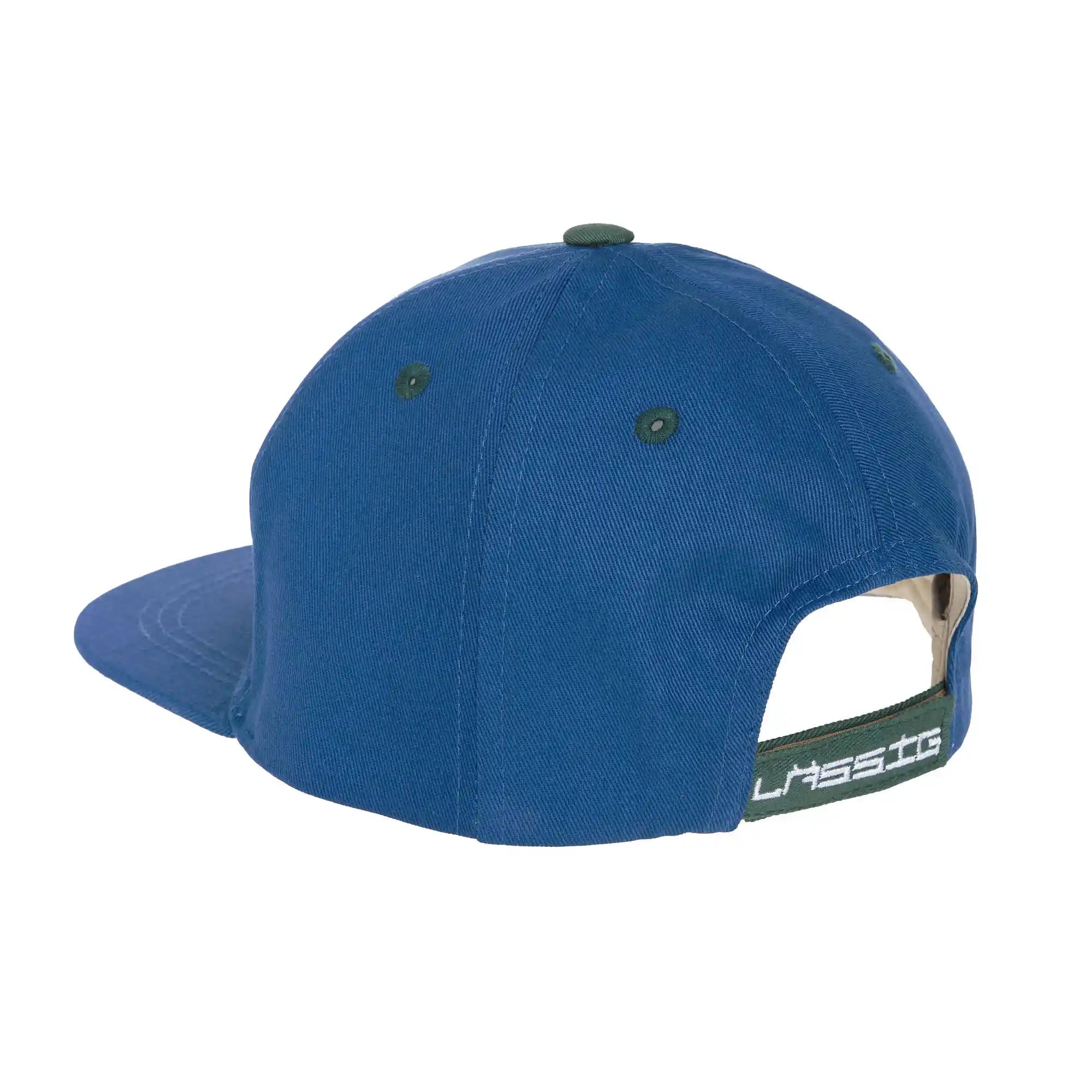 Lässig - Kappe "Kids Skater Cap Little Gang" | Smile Blau