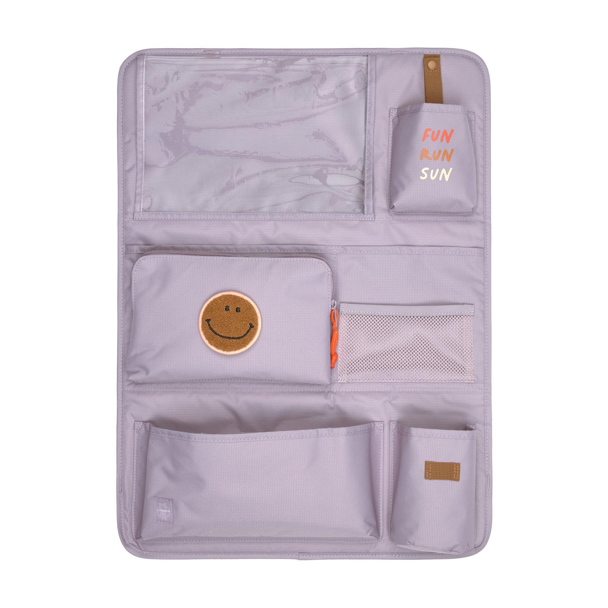 Lässig - Auto-Organizer "Car Wrap-to-Go Little Gang" | lilac