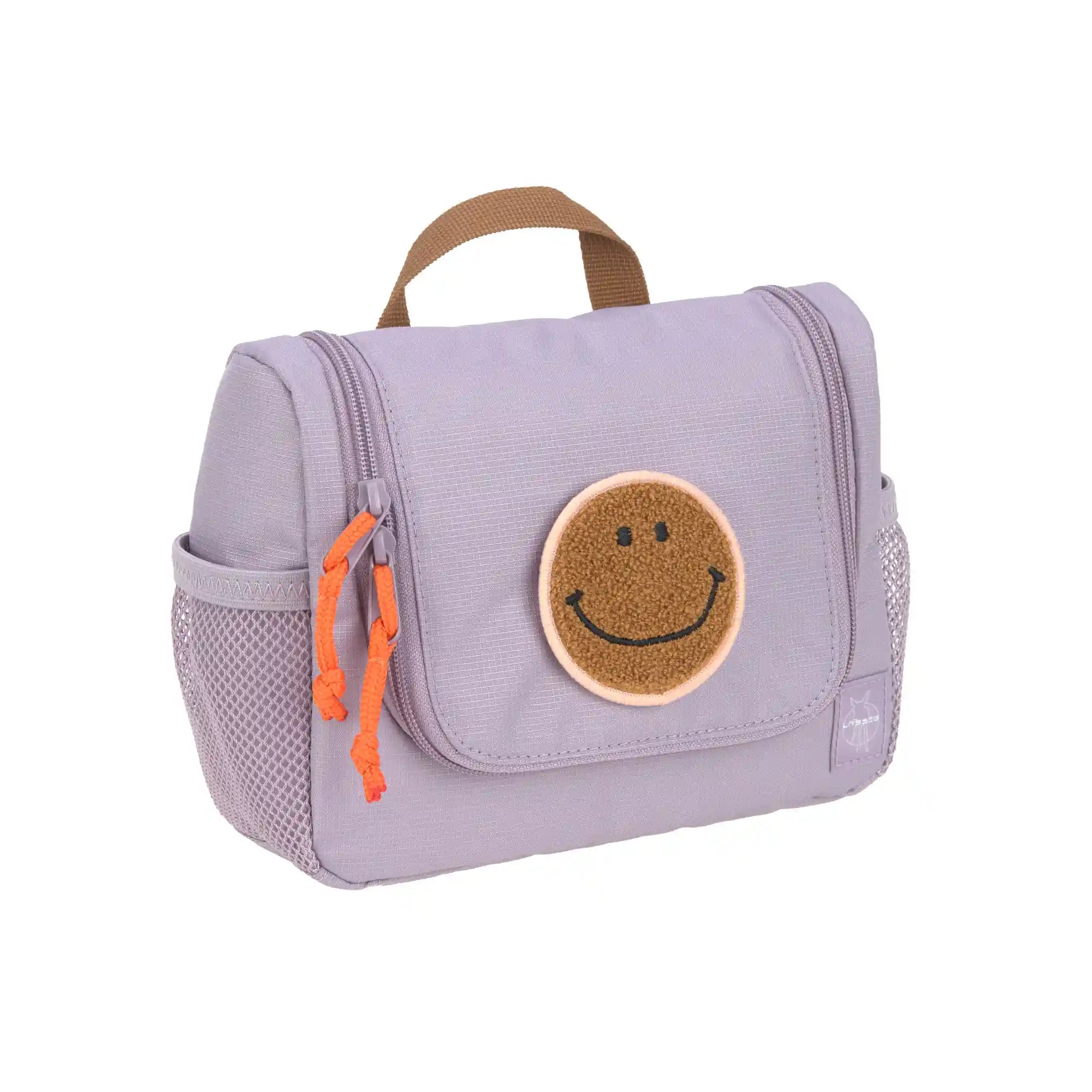 Lässig - Kulturbeutel "Mini Washbag Little Gang" | lilac