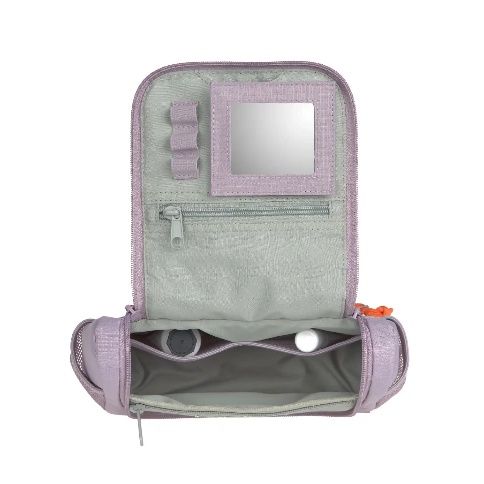 Lässig - Kulturbeutel "Mini Washbag Little Gang" | lilac