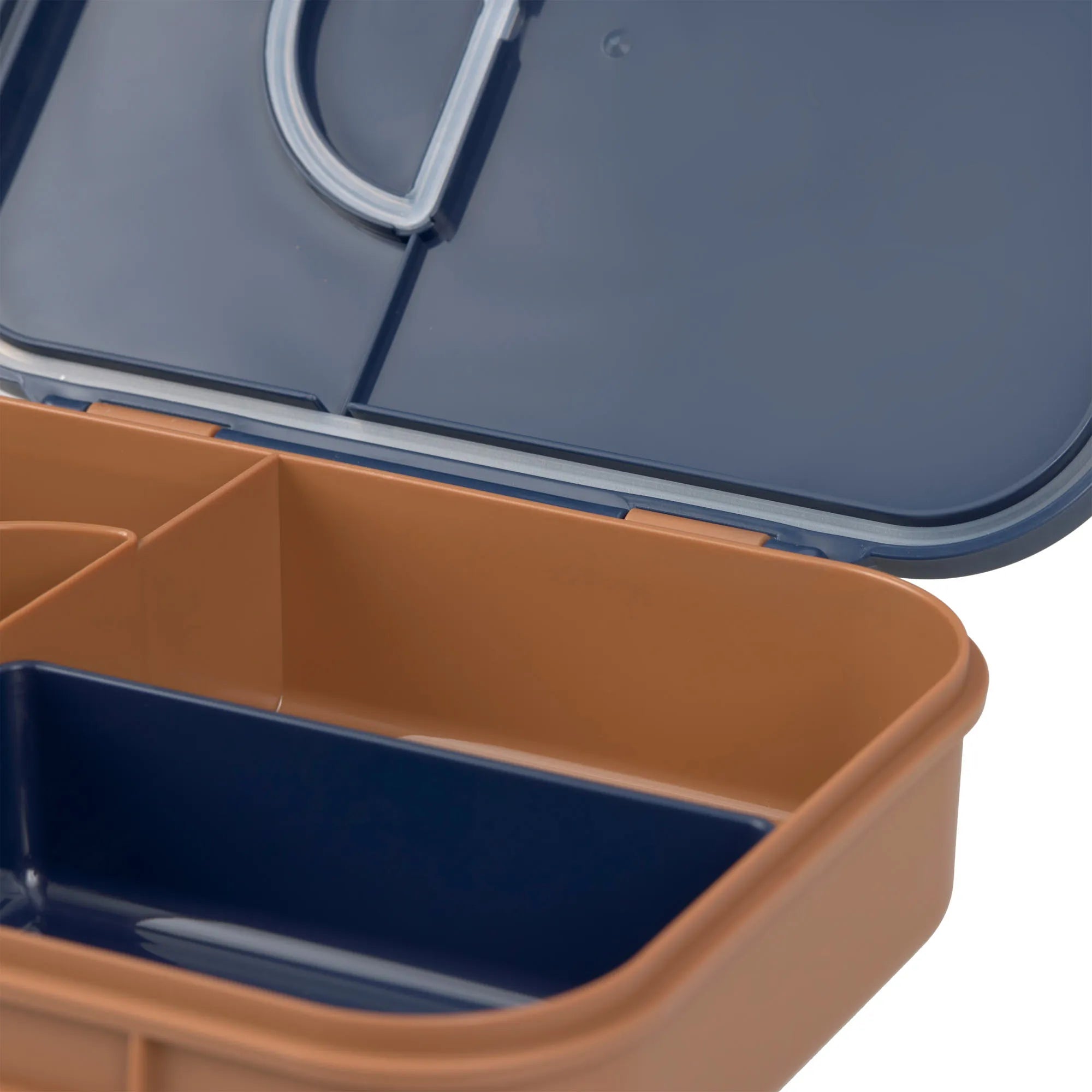 Lässig - Lunchbox / Brotdose "Bento-Lunchbox Little Gang " | Smile Blau