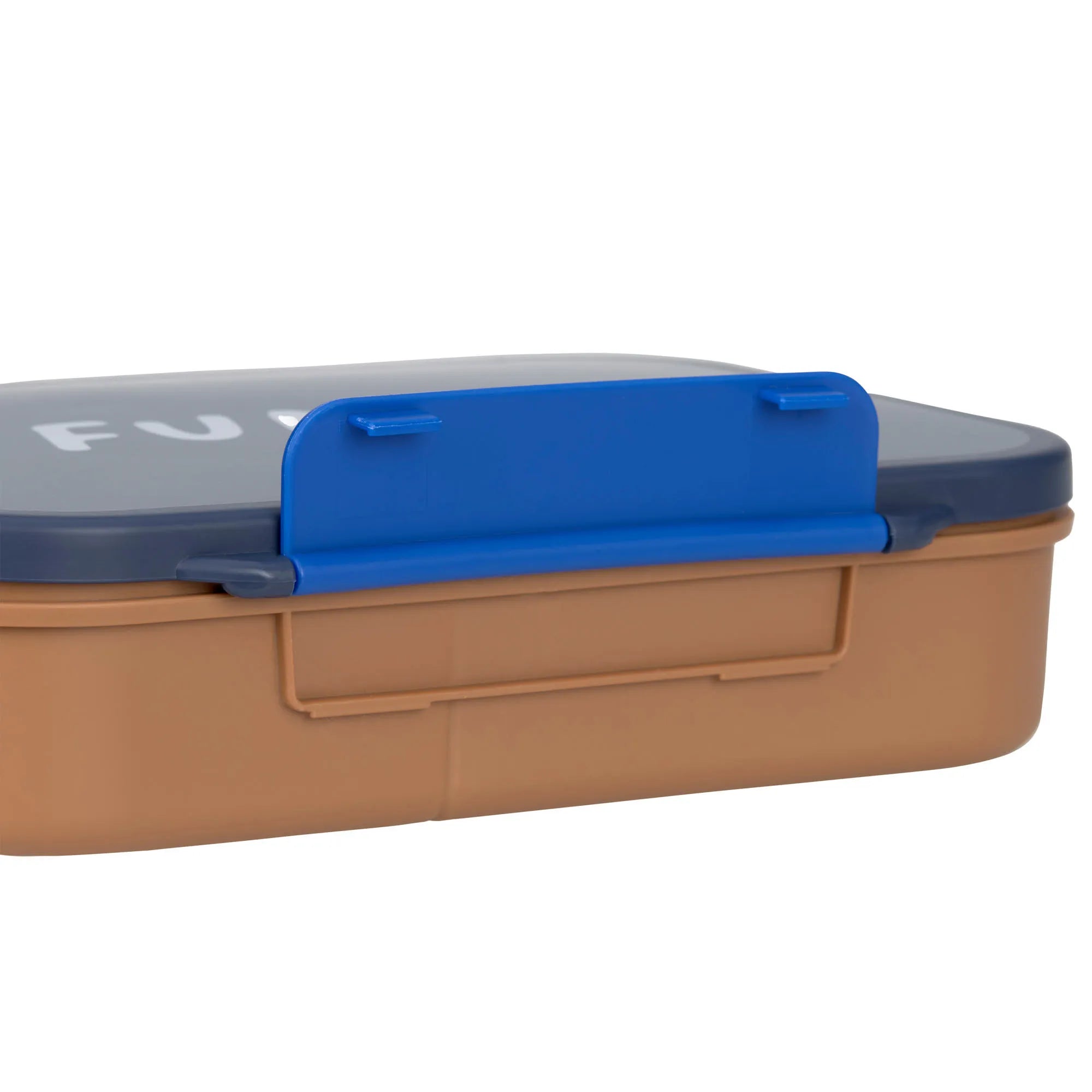Lässig - Lunchbox / Brotdose "Bento-Lunchbox Little Gang " | Smile Blau
