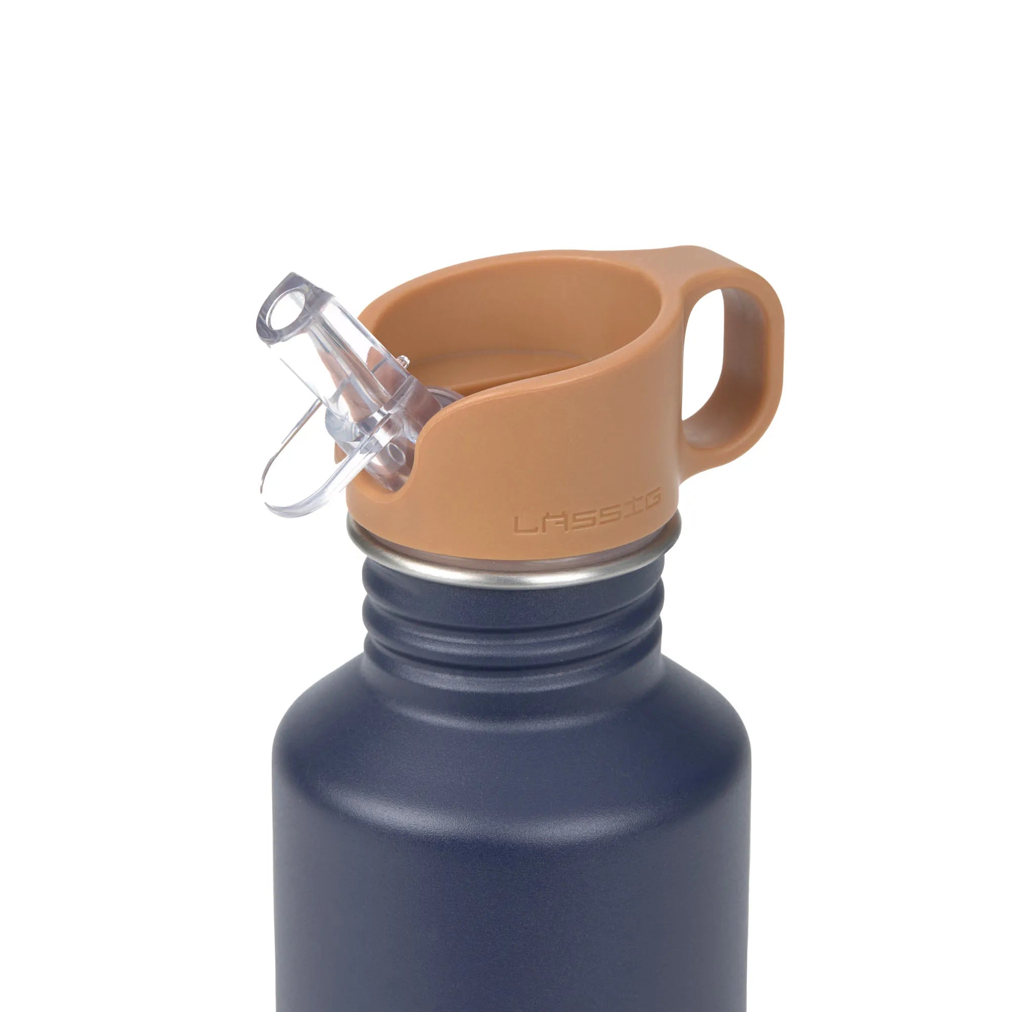 Lässig - Trinkflasche "Bottle Stainless Steel Little Gang" | navy