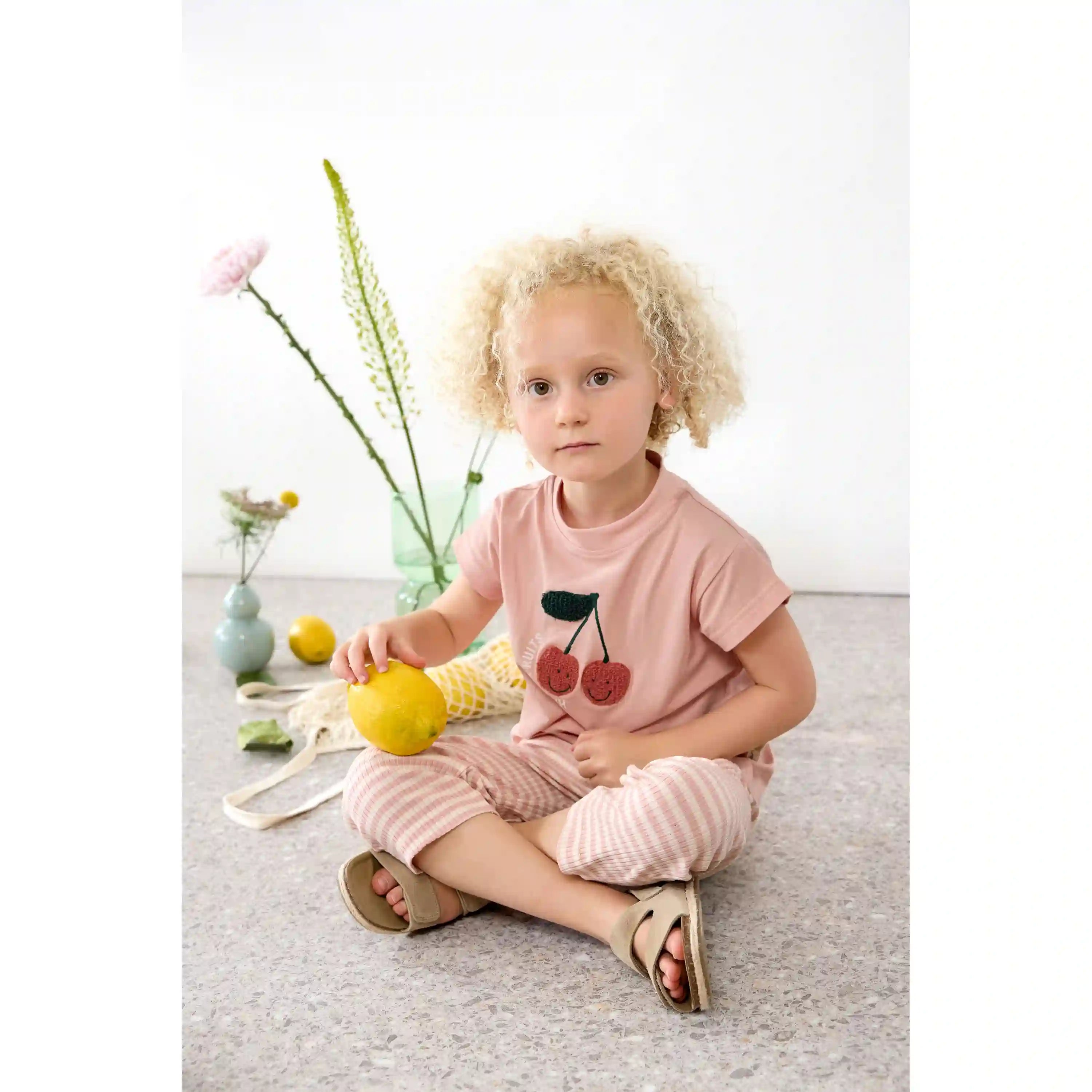 Lässig - T-Shirt "T-Shirt Jersey GOTS" | Kirsche / Rosa