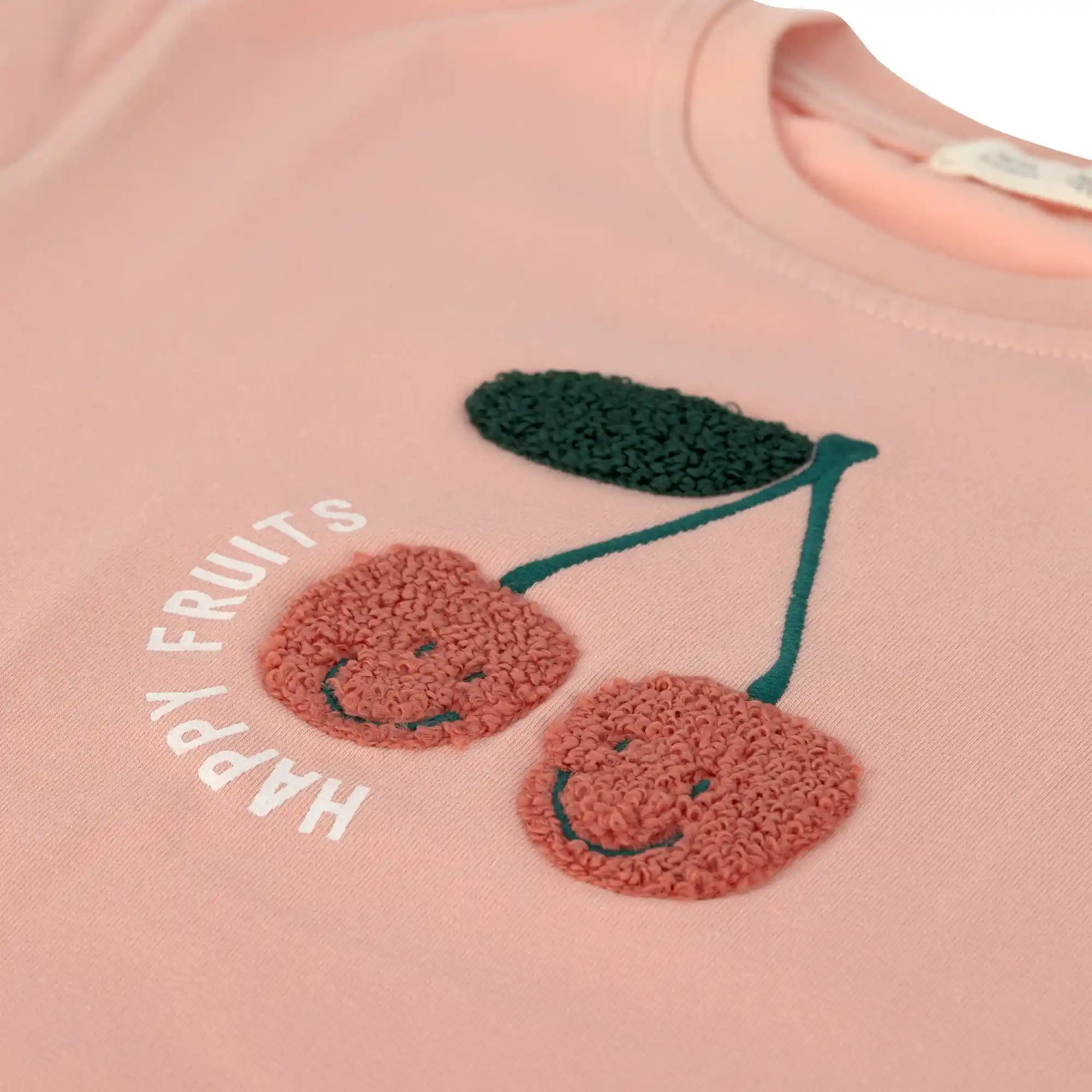 Lässig - T-Shirt "T-Shirt Jersey GOTS" | Kirsche / Rosa