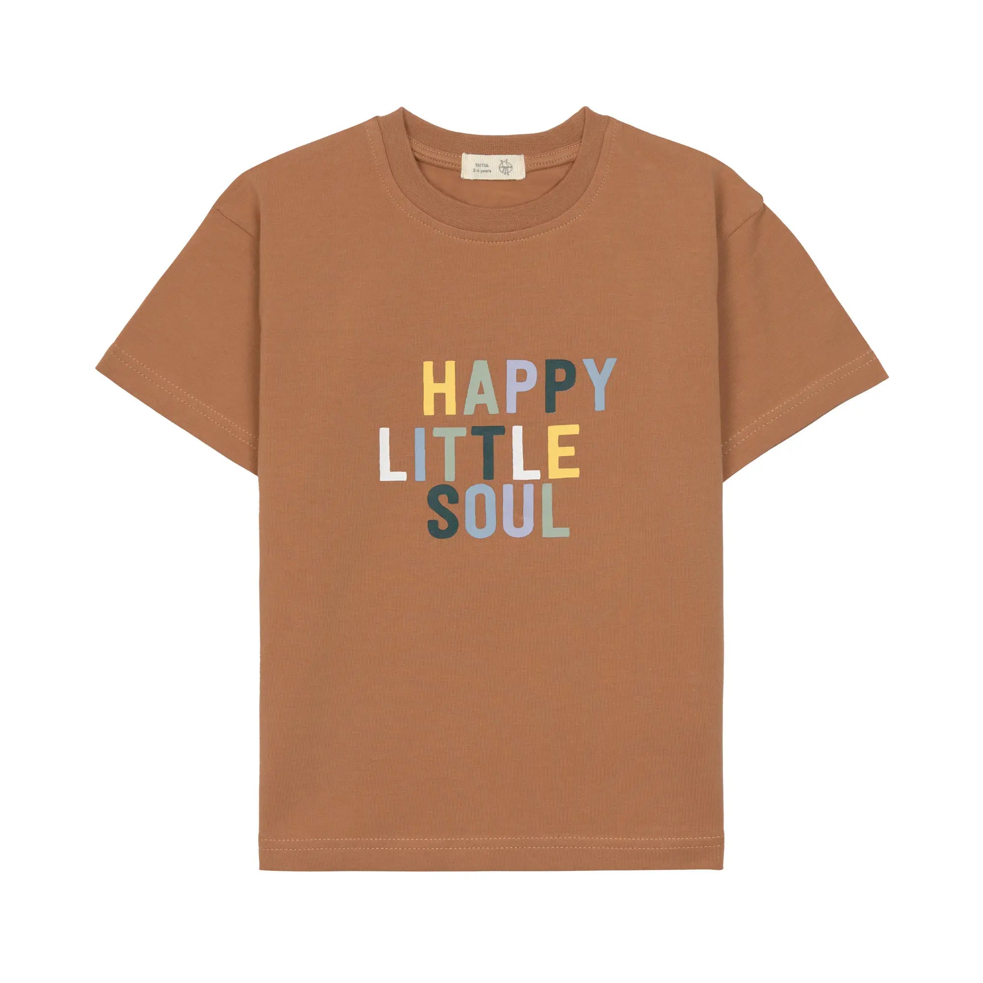 Lässig - T-Shirt "T-Shirt Jersey GOTS" | caramel