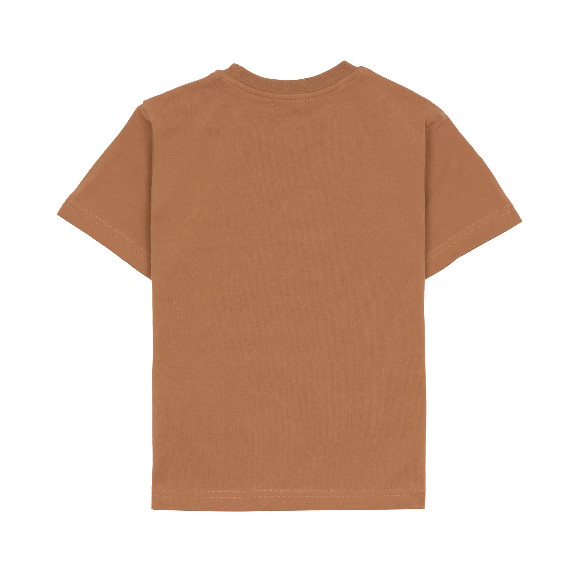 Lässig - T-Shirt "T-Shirt Jersey GOTS" | caramel