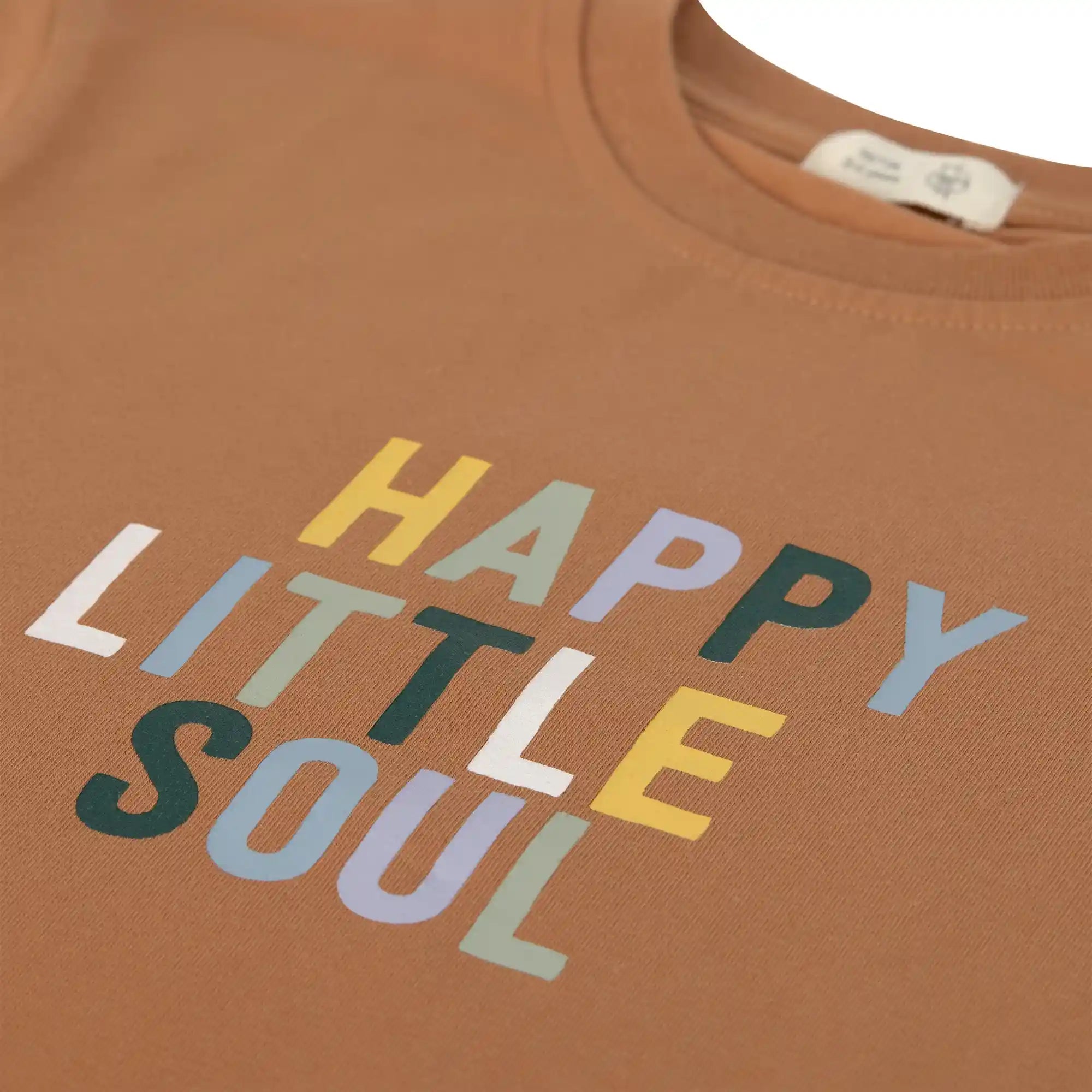 Lässig - T-Shirt "T-Shirt Jersey GOTS" | caramel