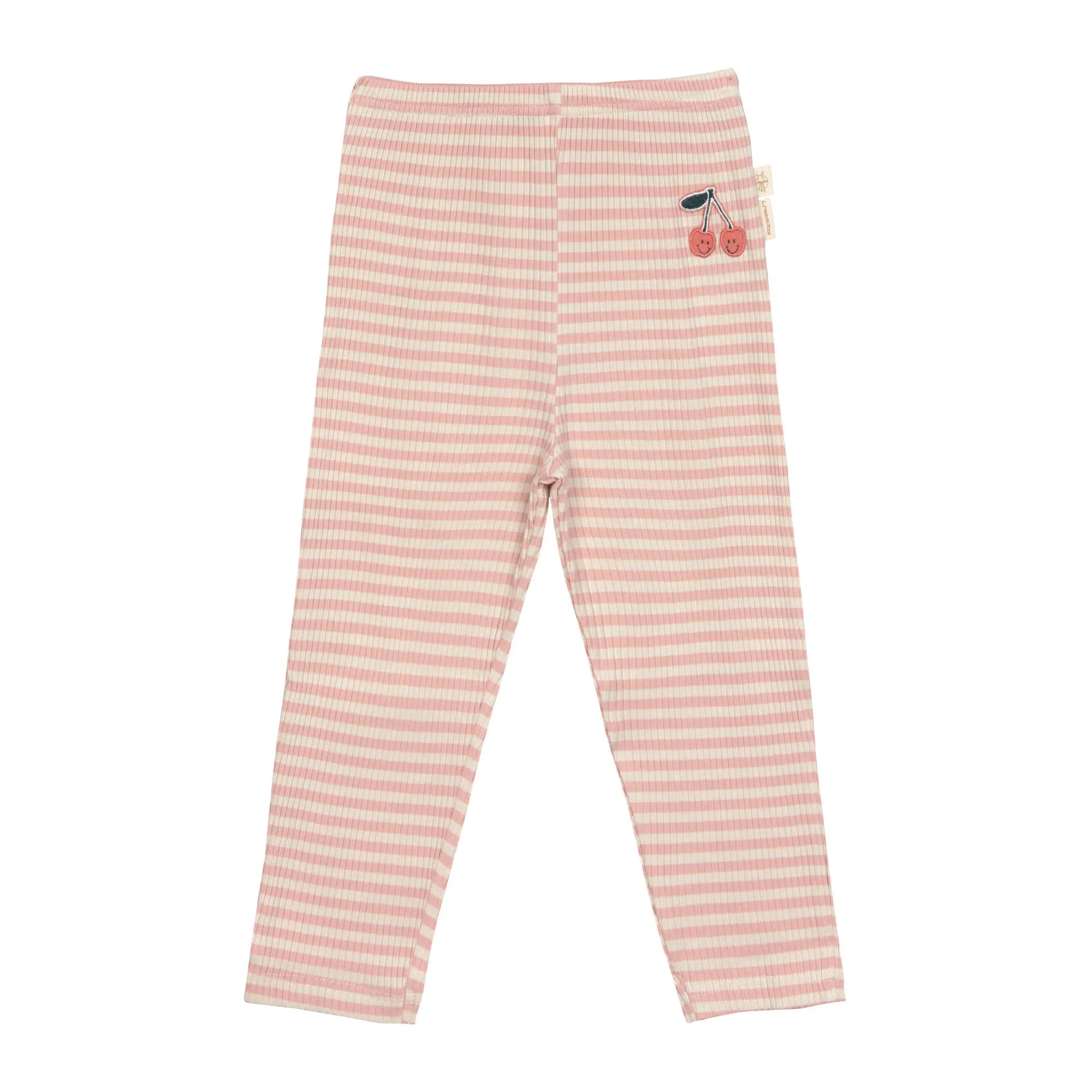 Lässig - Leggings "Leggings Ribbed" | Kirsche / Rosa