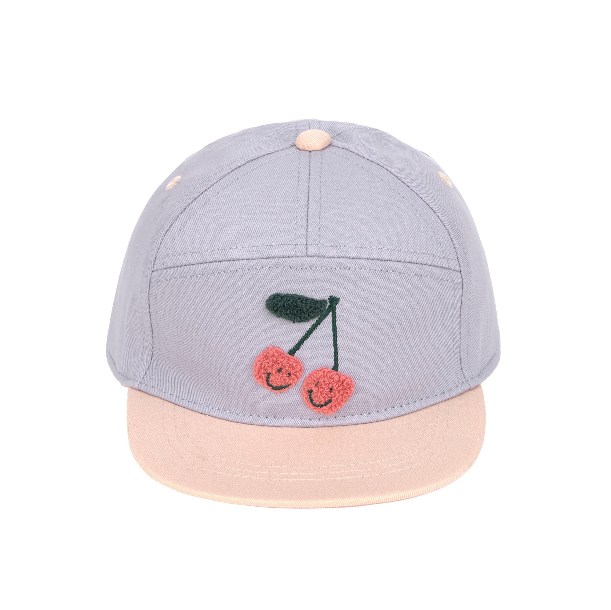 Lässig - Kappe "Kids Skater Cap Cherry" | lilac/peach