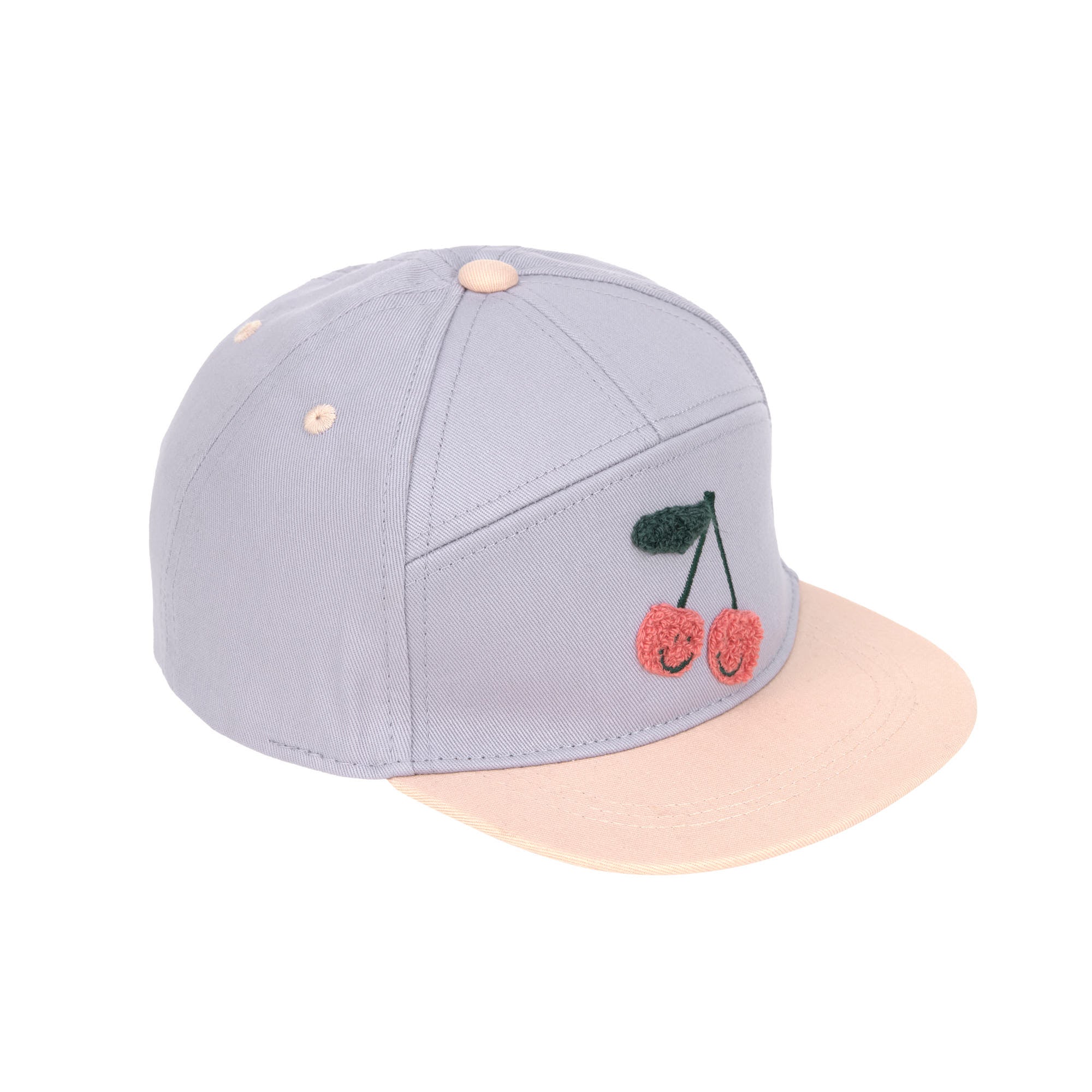 Lässig - Kappe "Kids Skater Cap Cherry" | lilac/peach