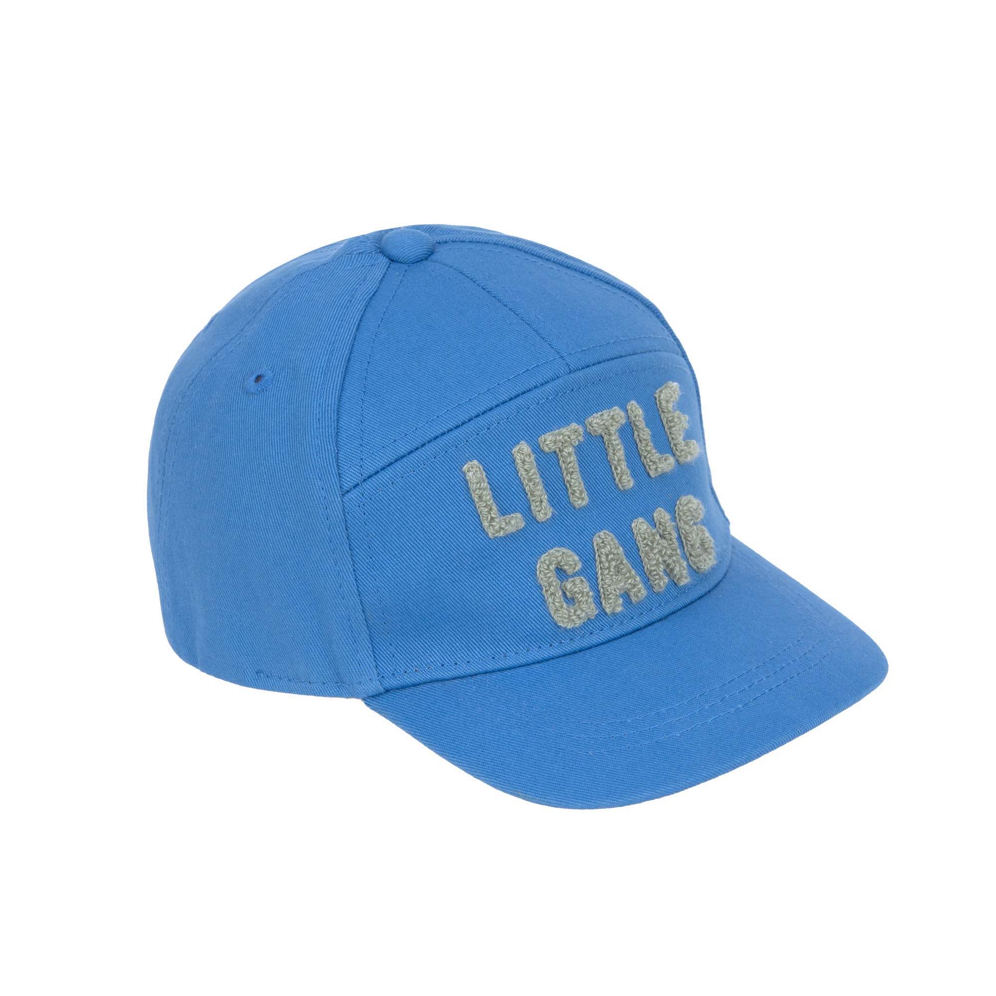 Lässig - Kappe "Kids Skater Cap Little Gang" | Little Gang Blau