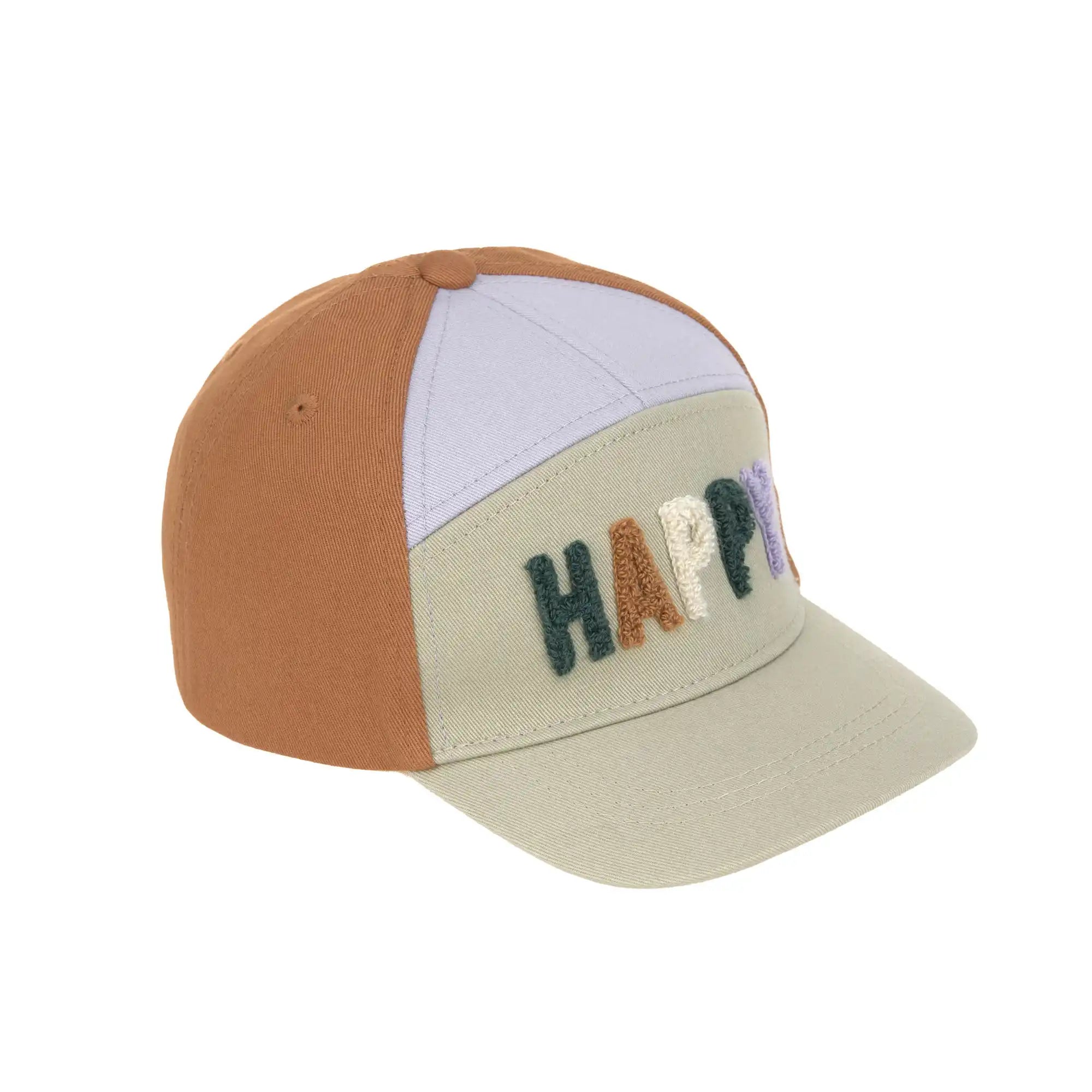 Lässig - Kappe "Kids Base Cap Happy" | light khaki/caramel