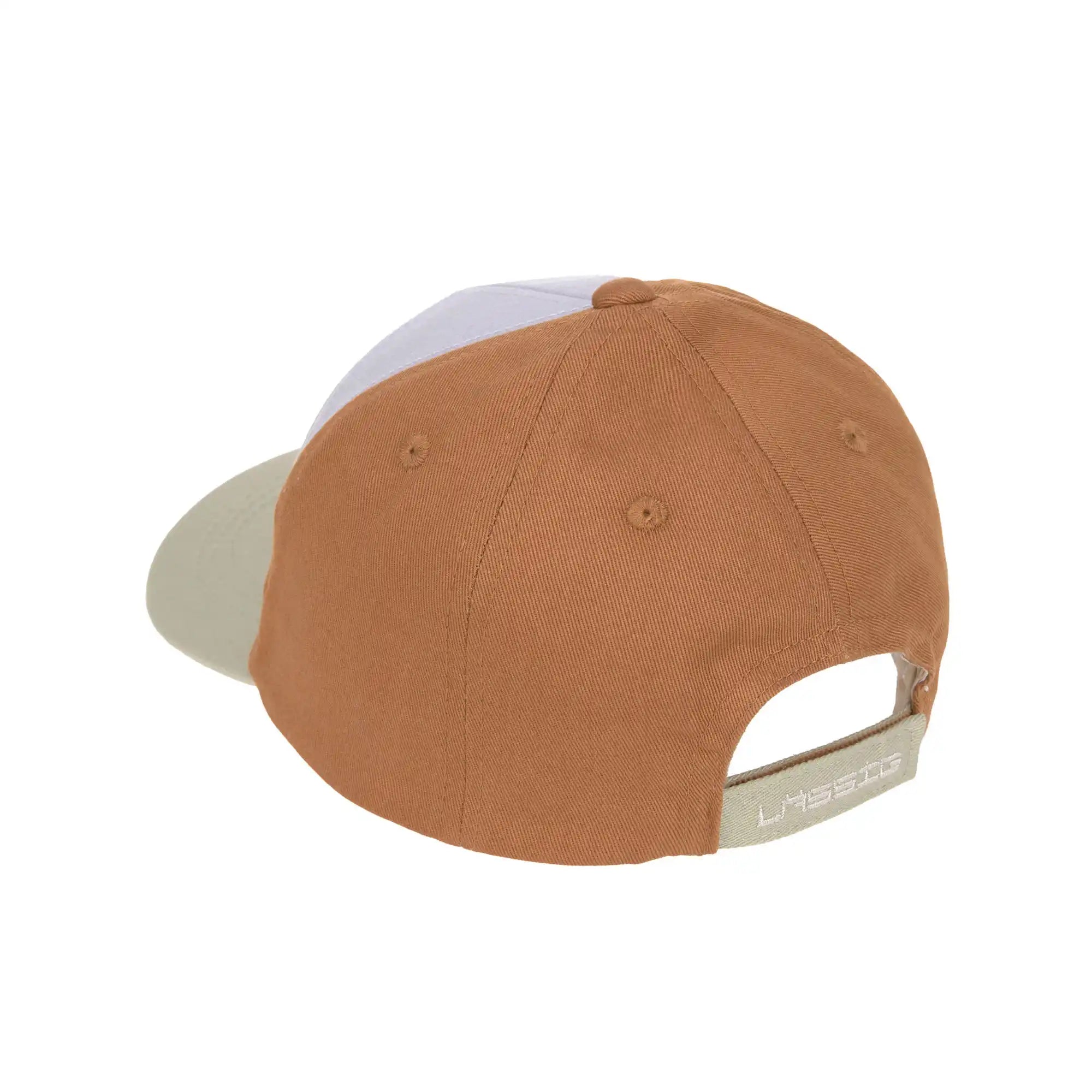 Lässig - Kappe "Kids Base Cap Happy" | light khaki/caramel