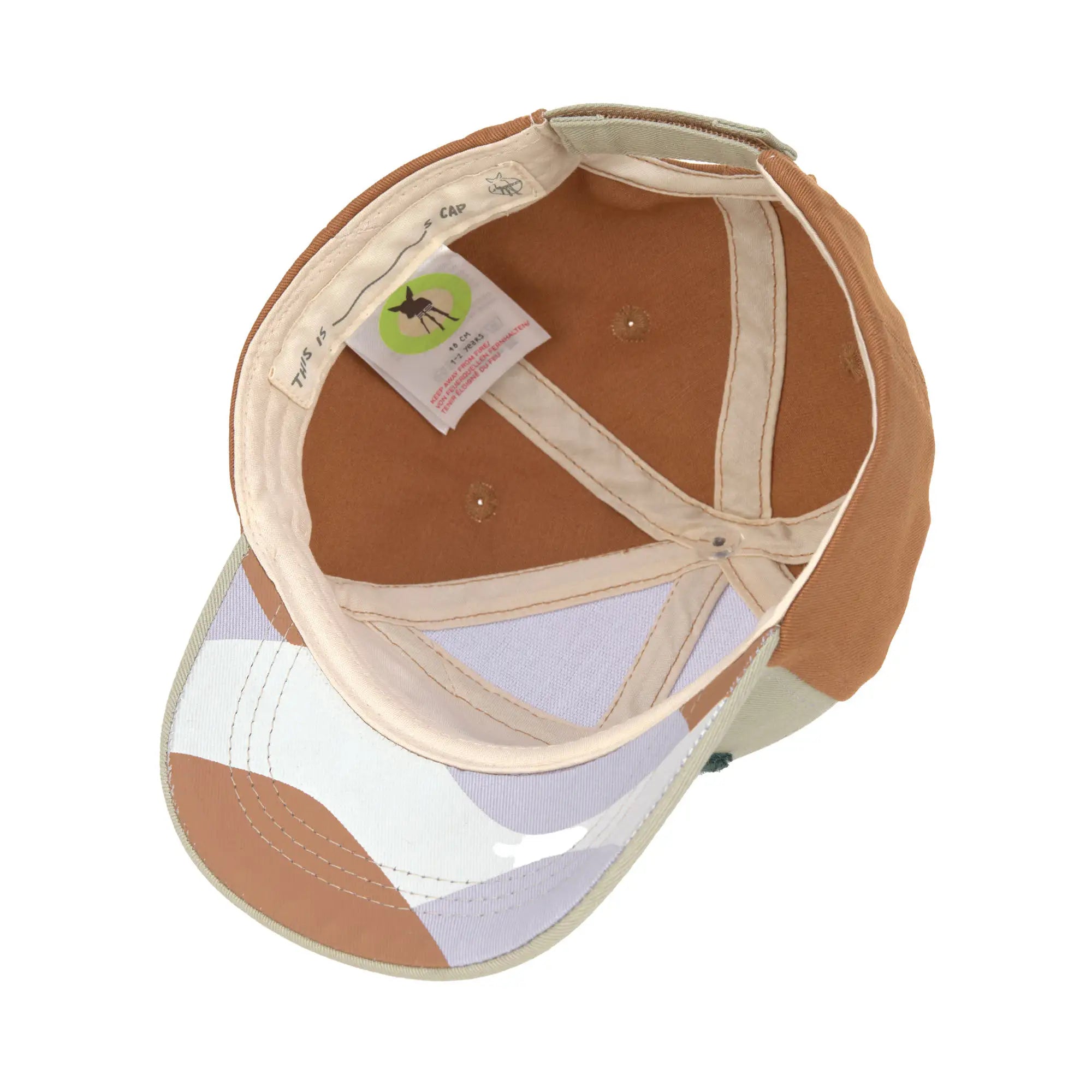 Lässig - Kappe "Kids Base Cap Happy" | light khaki/caramel