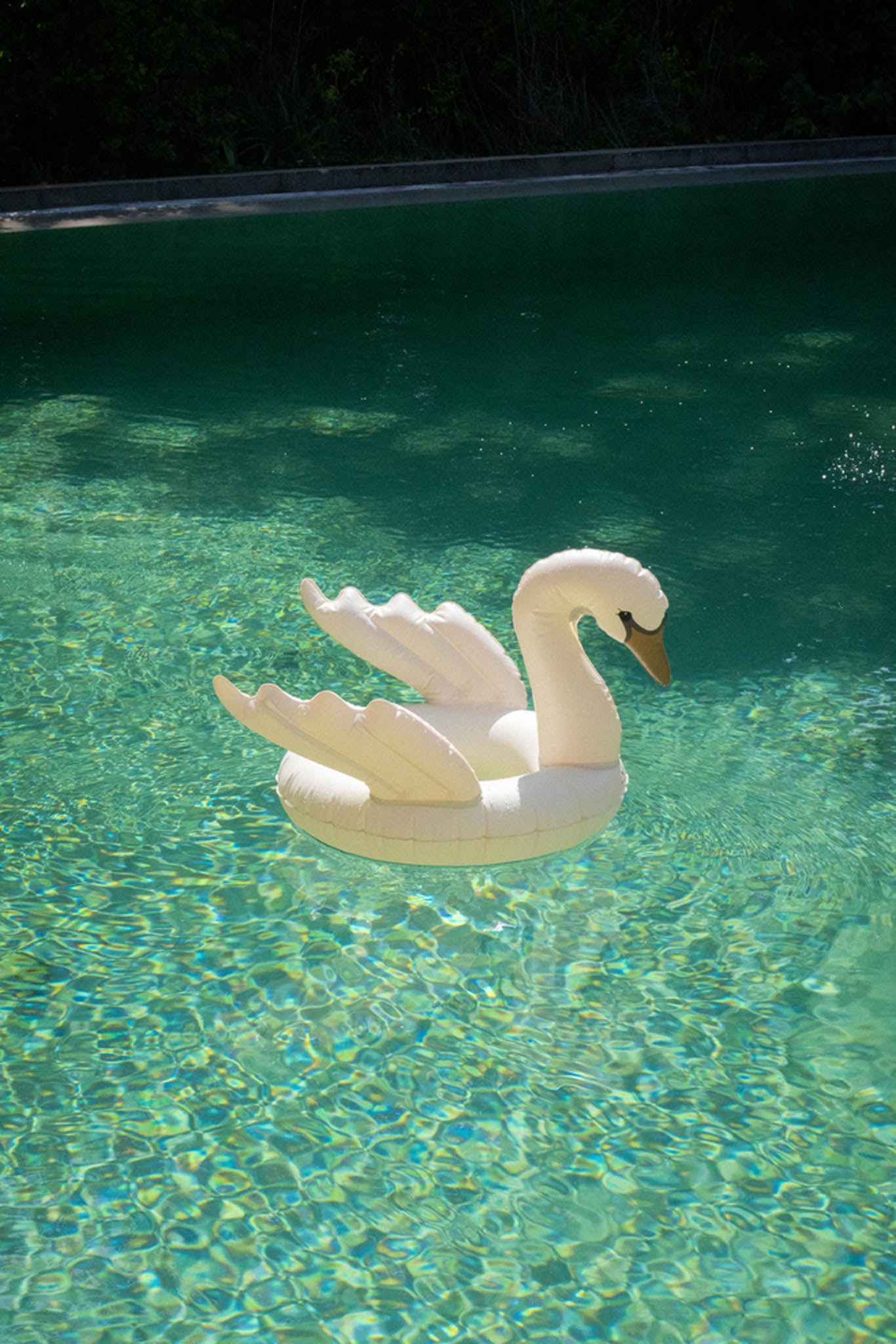 Konges Sløjd - Schwimmring "Swim Ring Swan" | cream off white