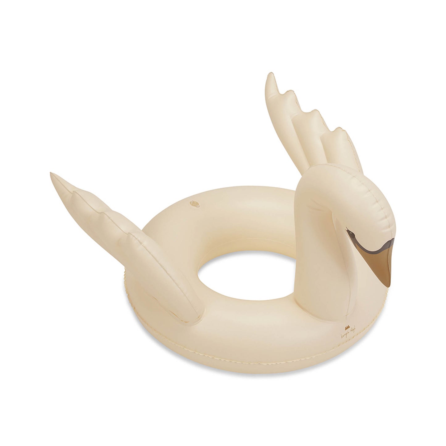 Konges Sløjd - Schwimmring "Swim Ring Swan" | cream off white