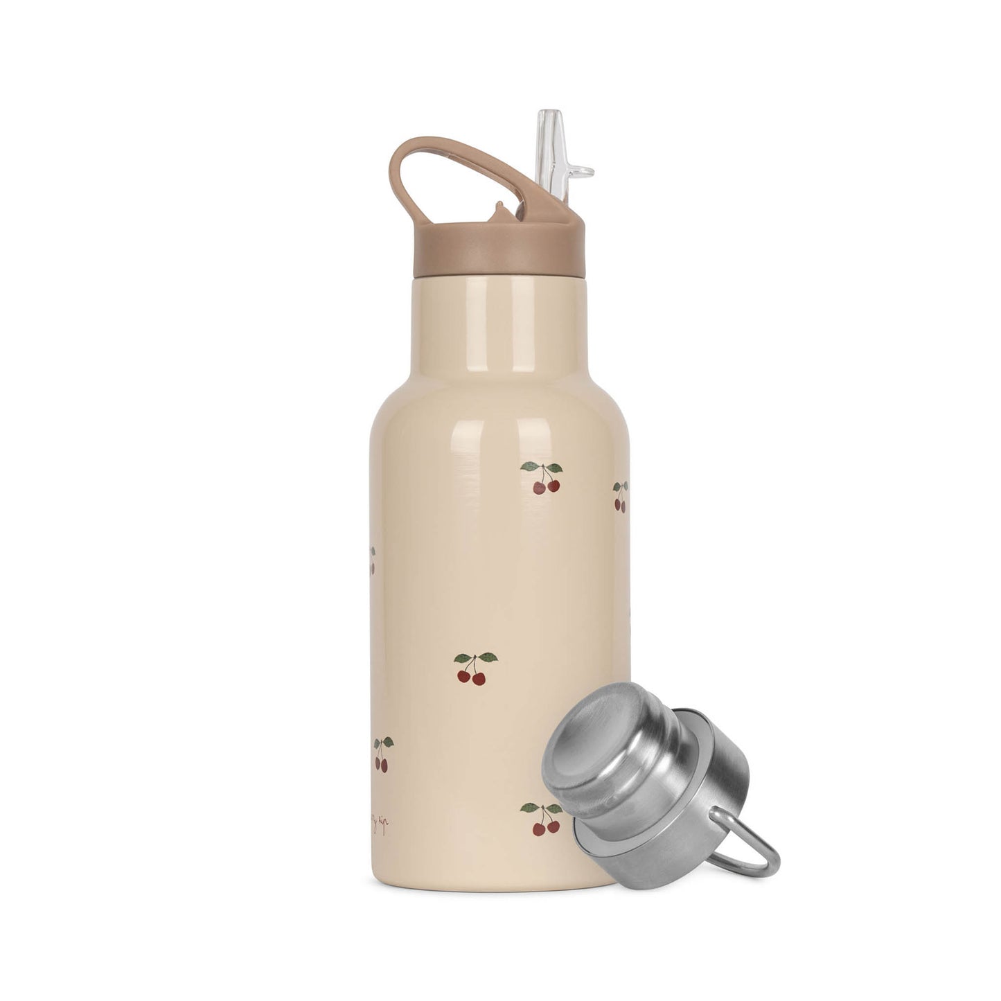 Konges Sløjd - Thermosflasche aus Edelstahl 350ml | Cherry - Leja Concept Store
