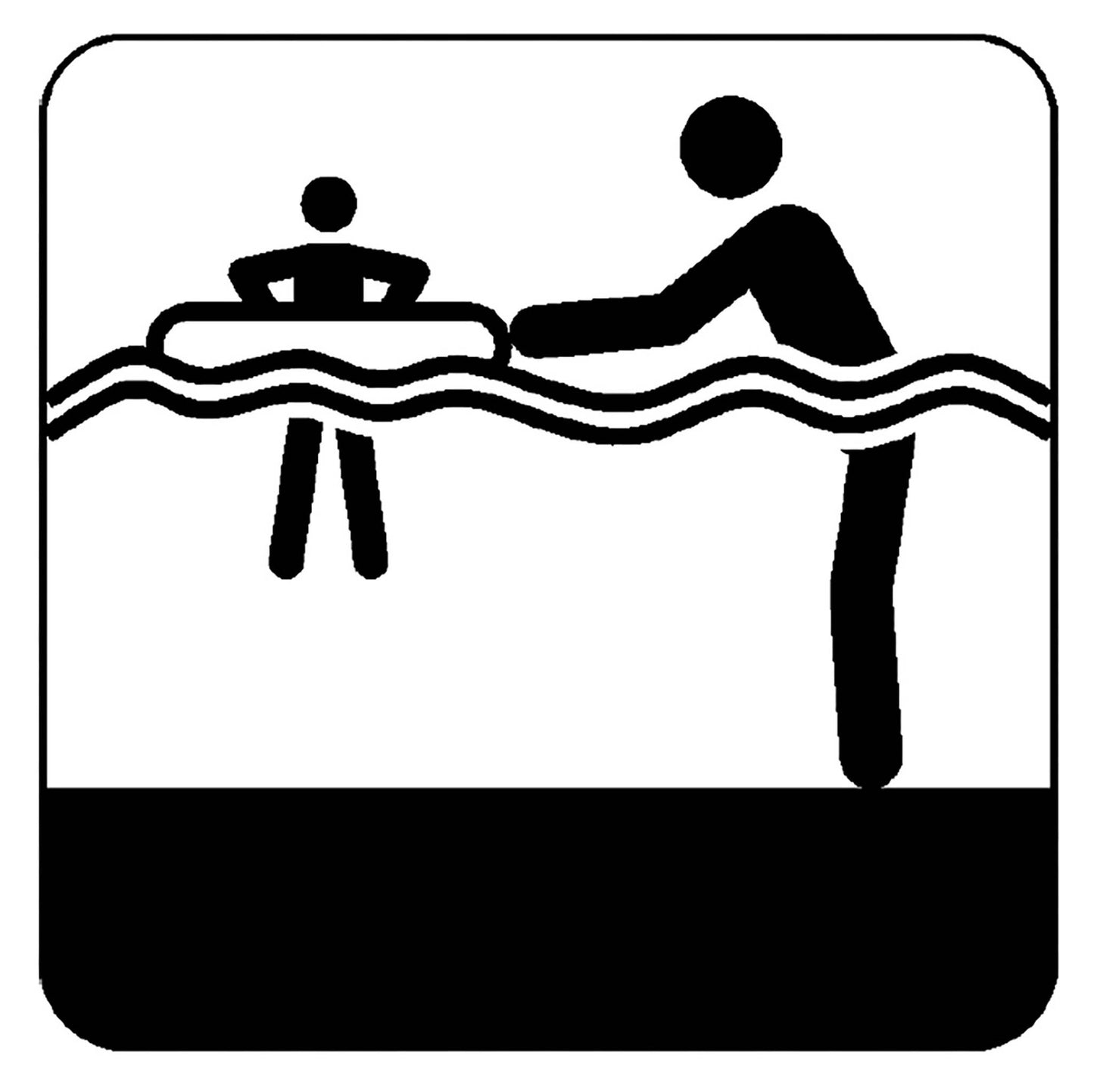 Konges Sløjd - Schwimmring "Baby Water Ring" | lemon