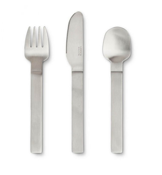 Liewood - Besteck aus Edelstahl "Collin Junior Cutlery" | steel
